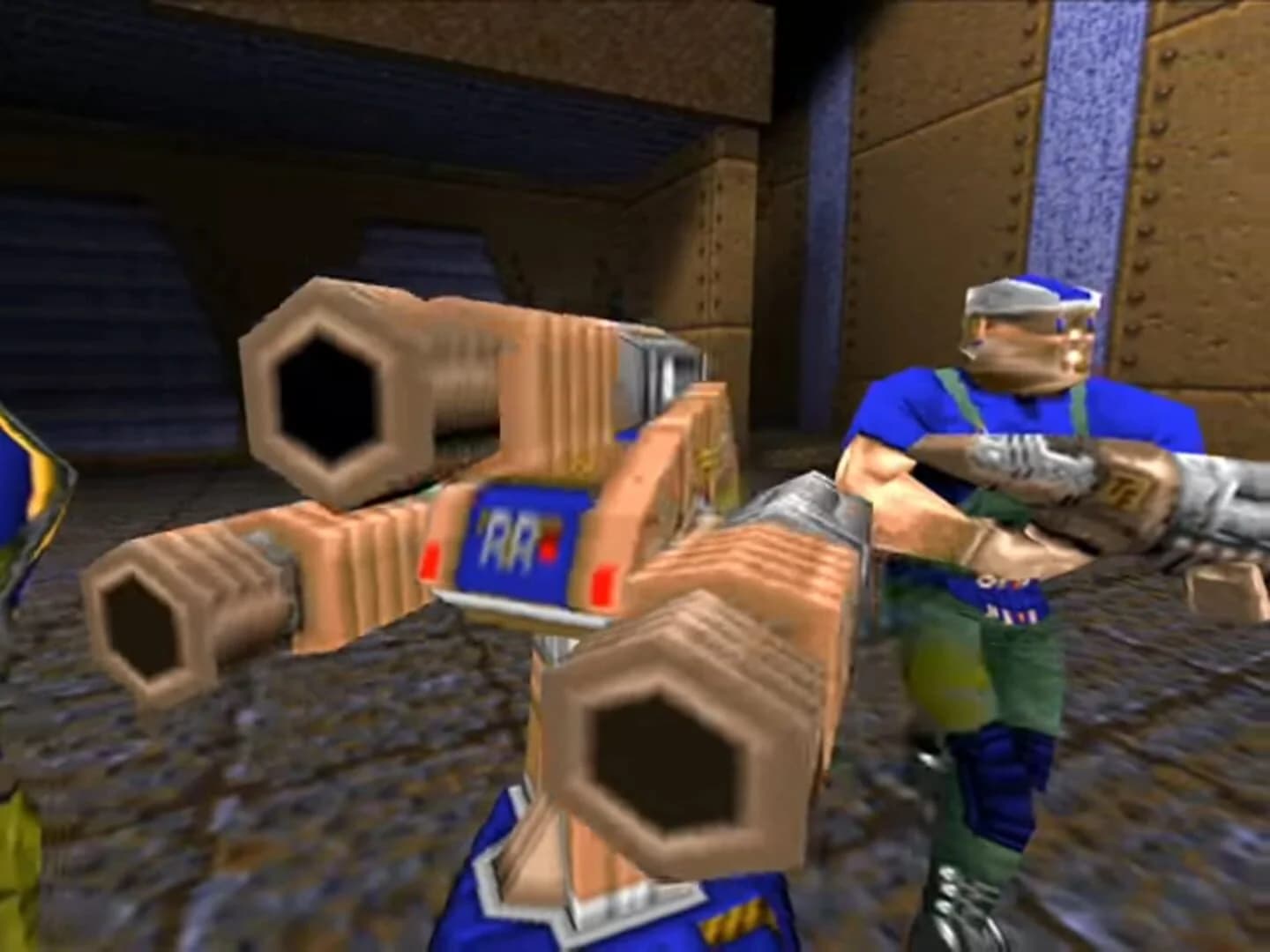Team Fortress screenshot 1