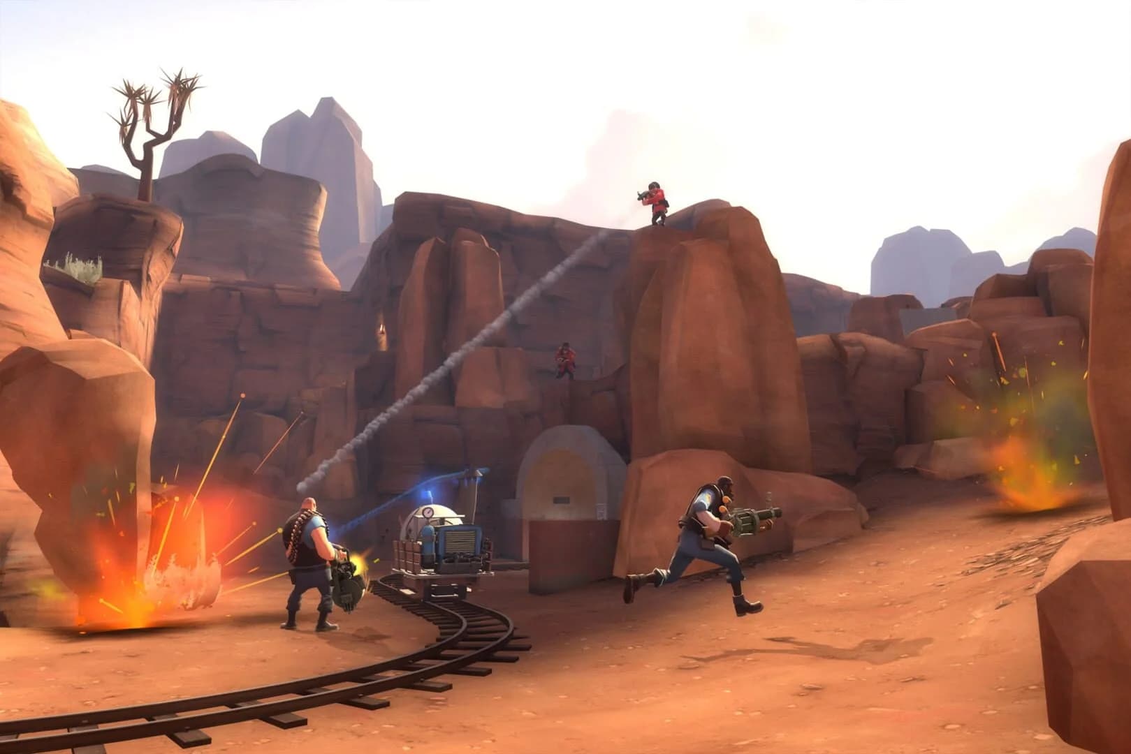 Team Fortress 2: A Heavy Update screenshot 3