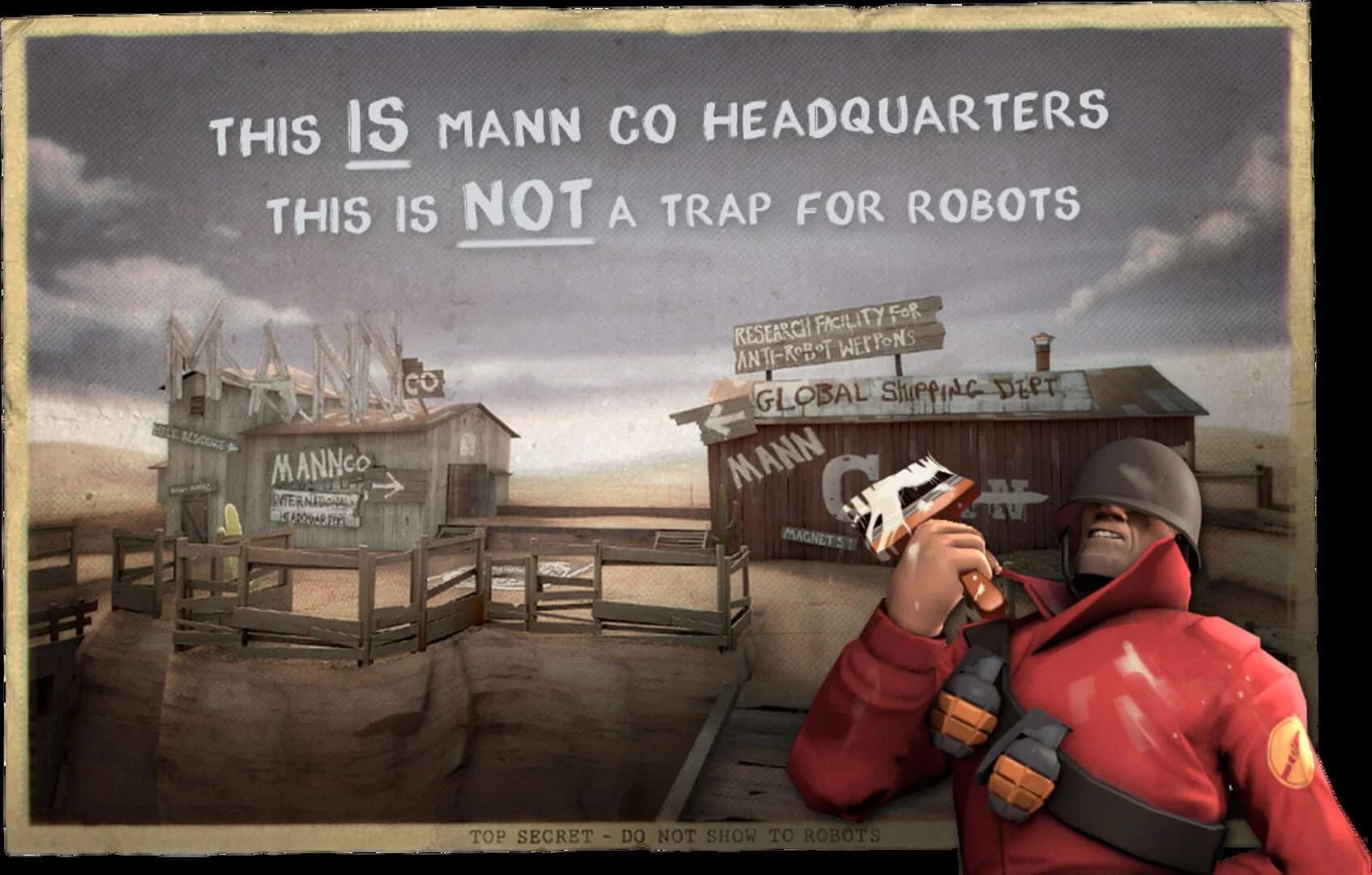 Team Fortress 2: Mann vs. Machine screenshot 1