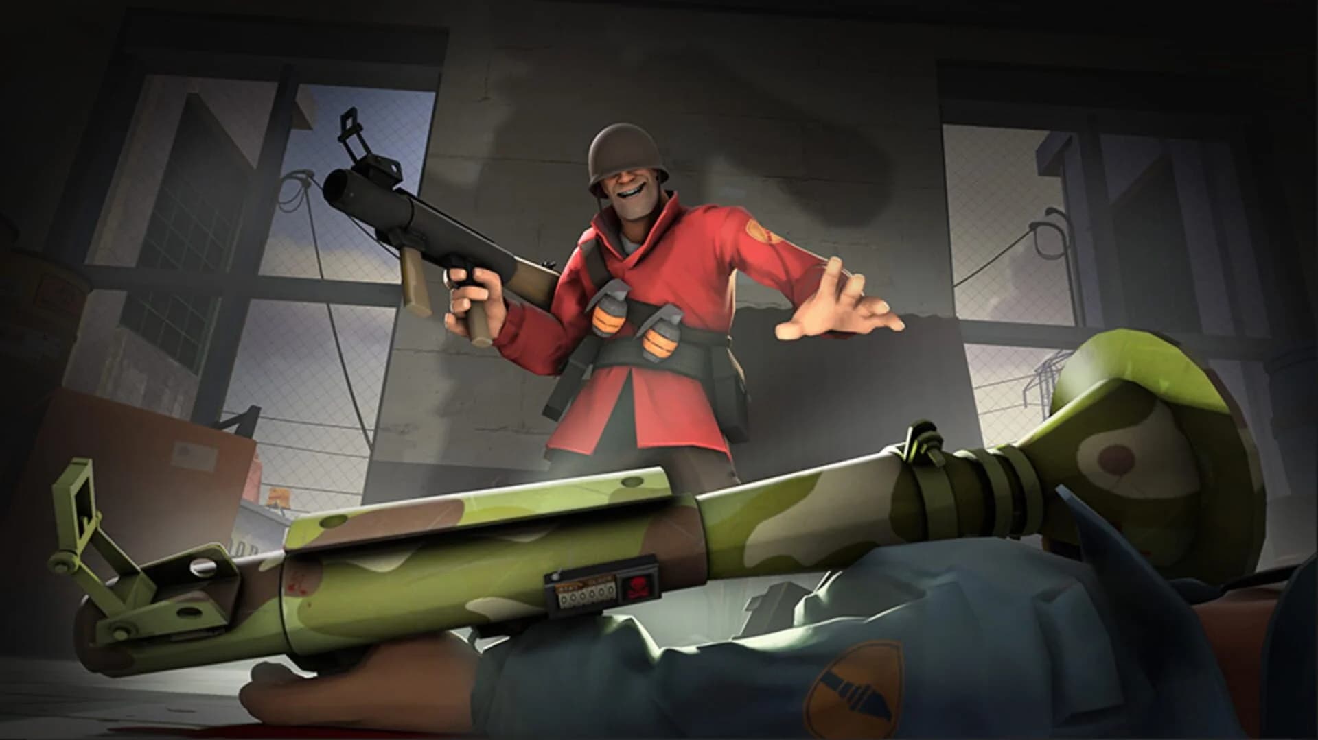 Team Fortress 2: The Gun Mettle Update screenshot 2