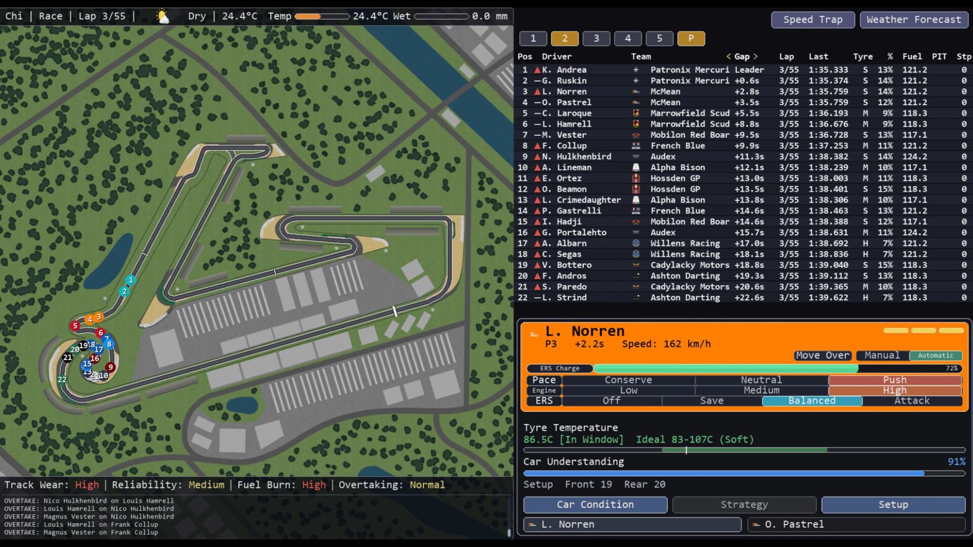 Team Principal: A Racing Manager screenshot 1