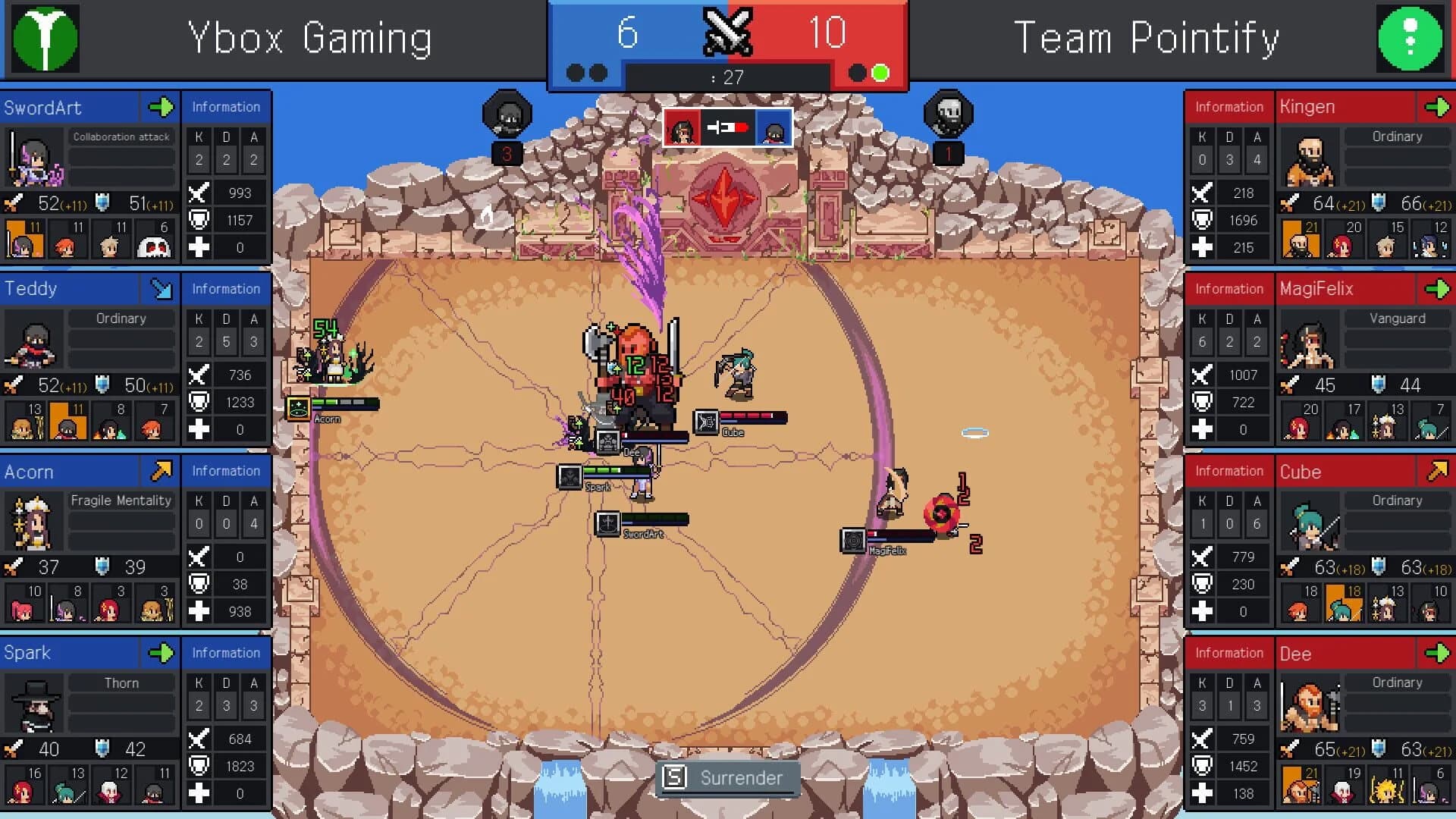 Teamfight Manager screenshot 3