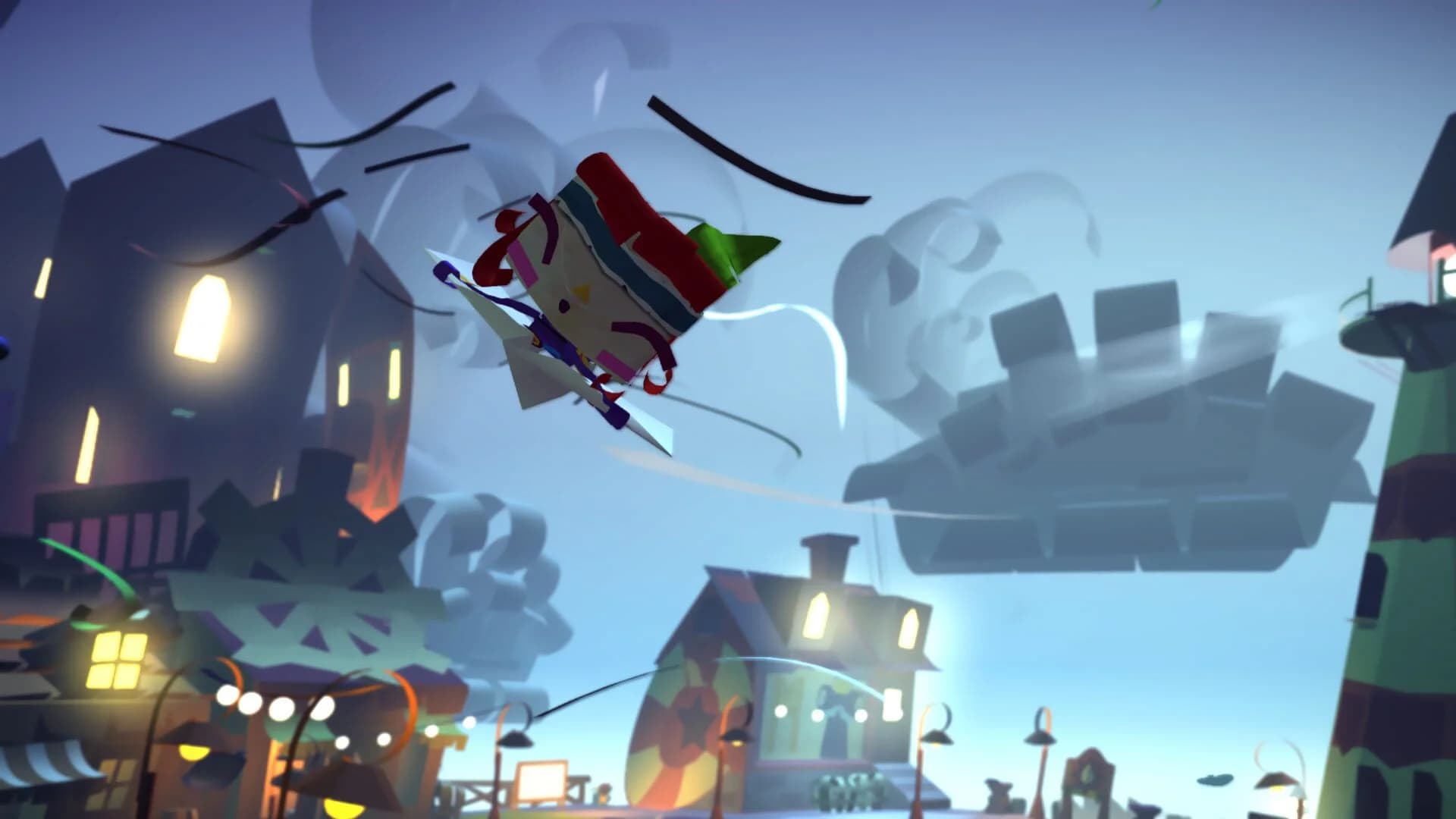 Tearaway: Unfolded screenshot 5