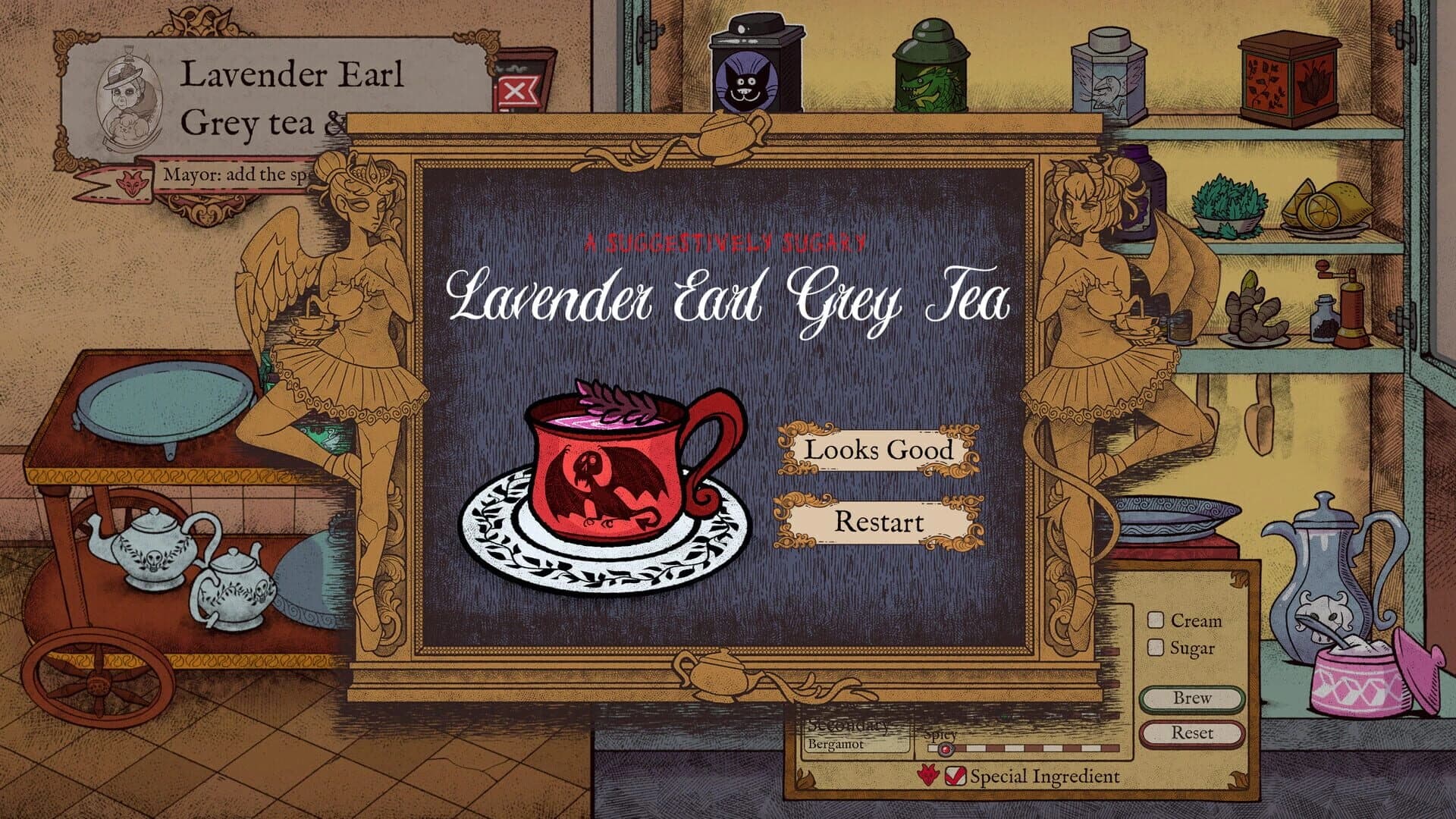 Tearoom of Terror screenshot 3