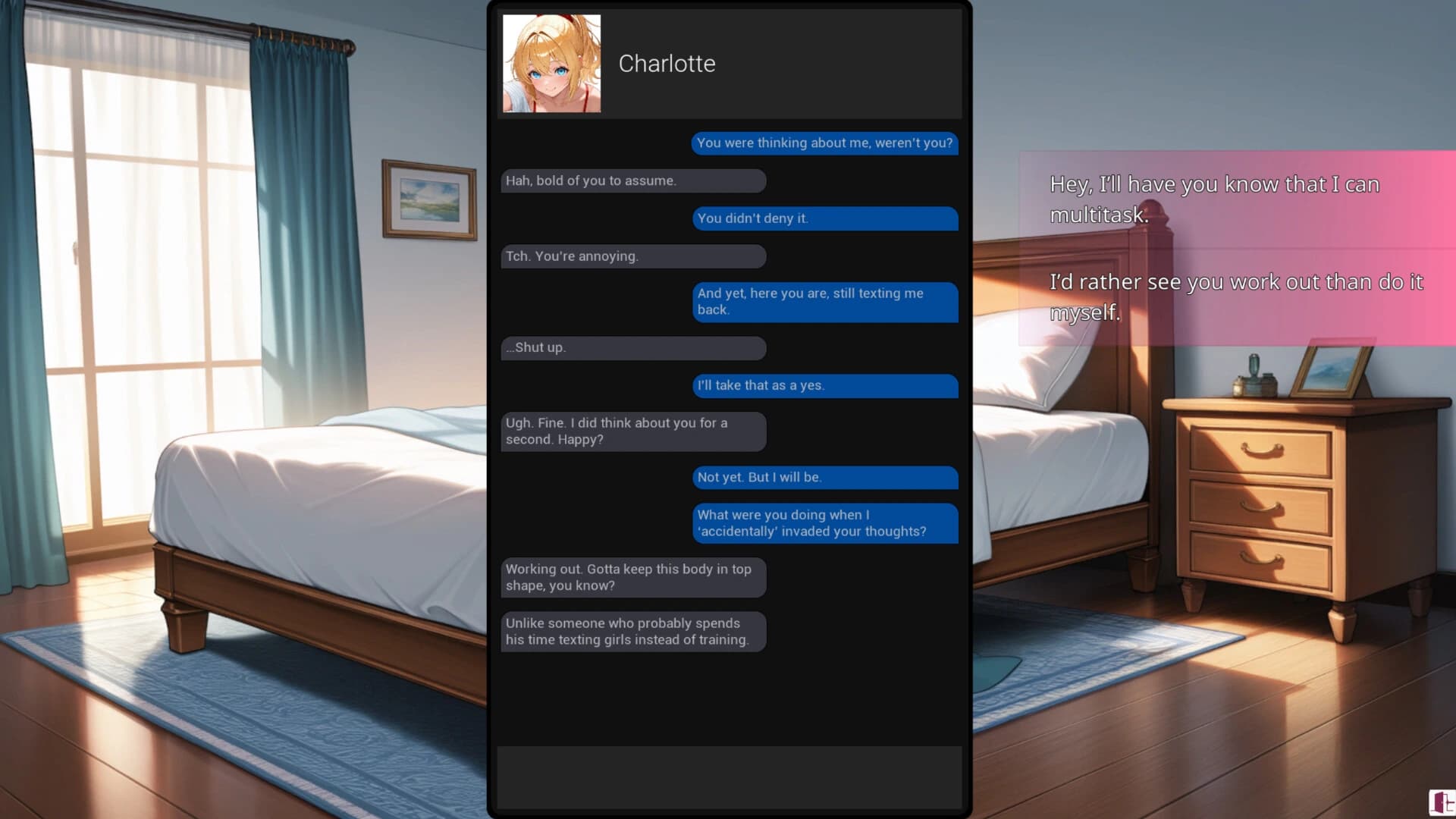 Tease and Please: Charlotte Edition screenshot 4