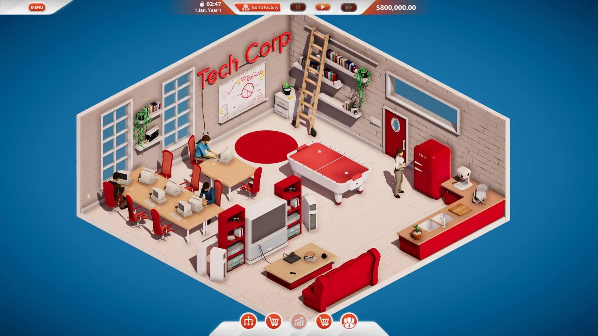 Tech Corp. screenshot 4