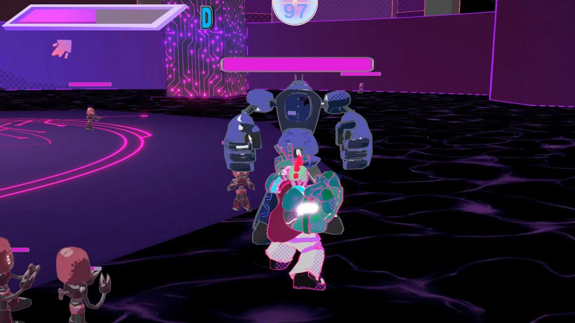 Techbrawlogy: Into the RoboDome screenshot 1
