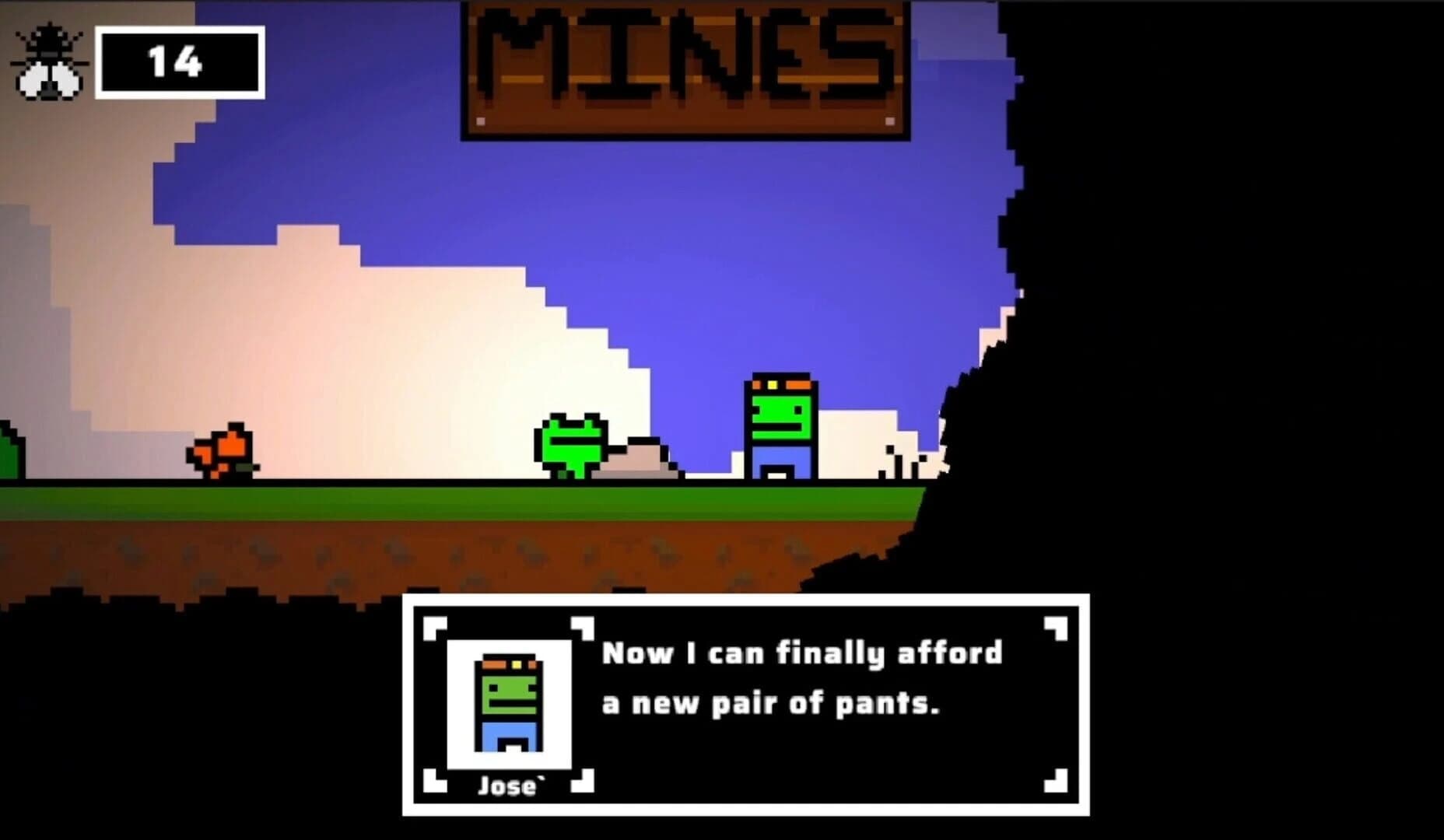 Technically Frogs Can Fly screenshot 2