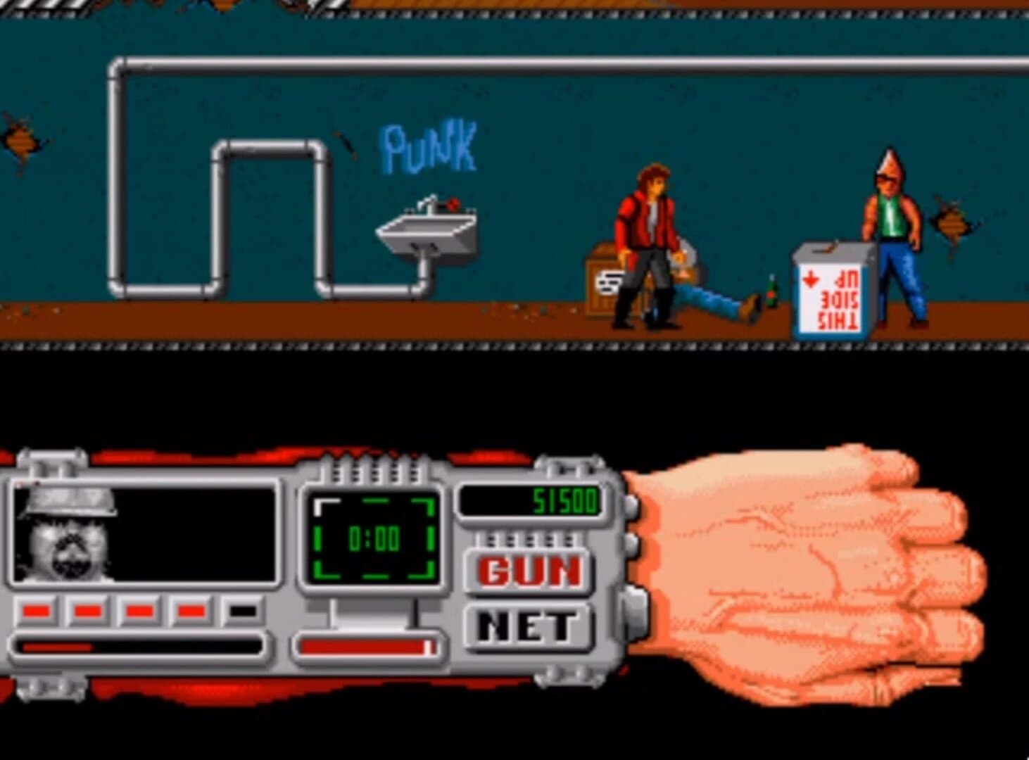 Techno Cop screenshot 1