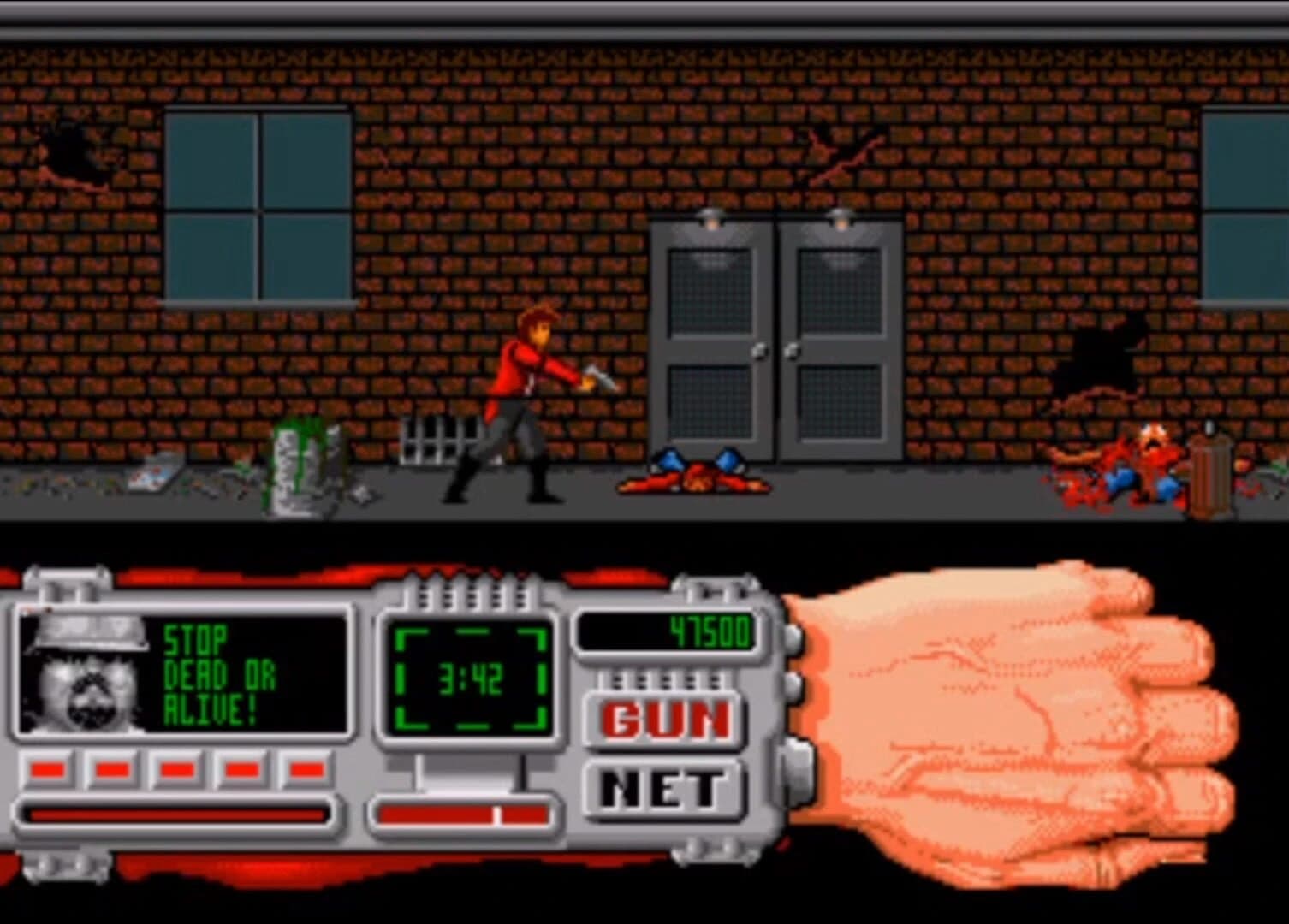 Techno Cop screenshot 2