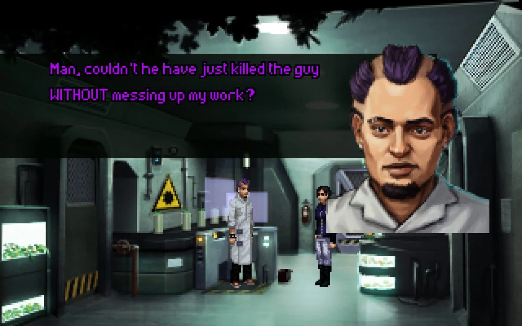 Technobabylon screenshot 5