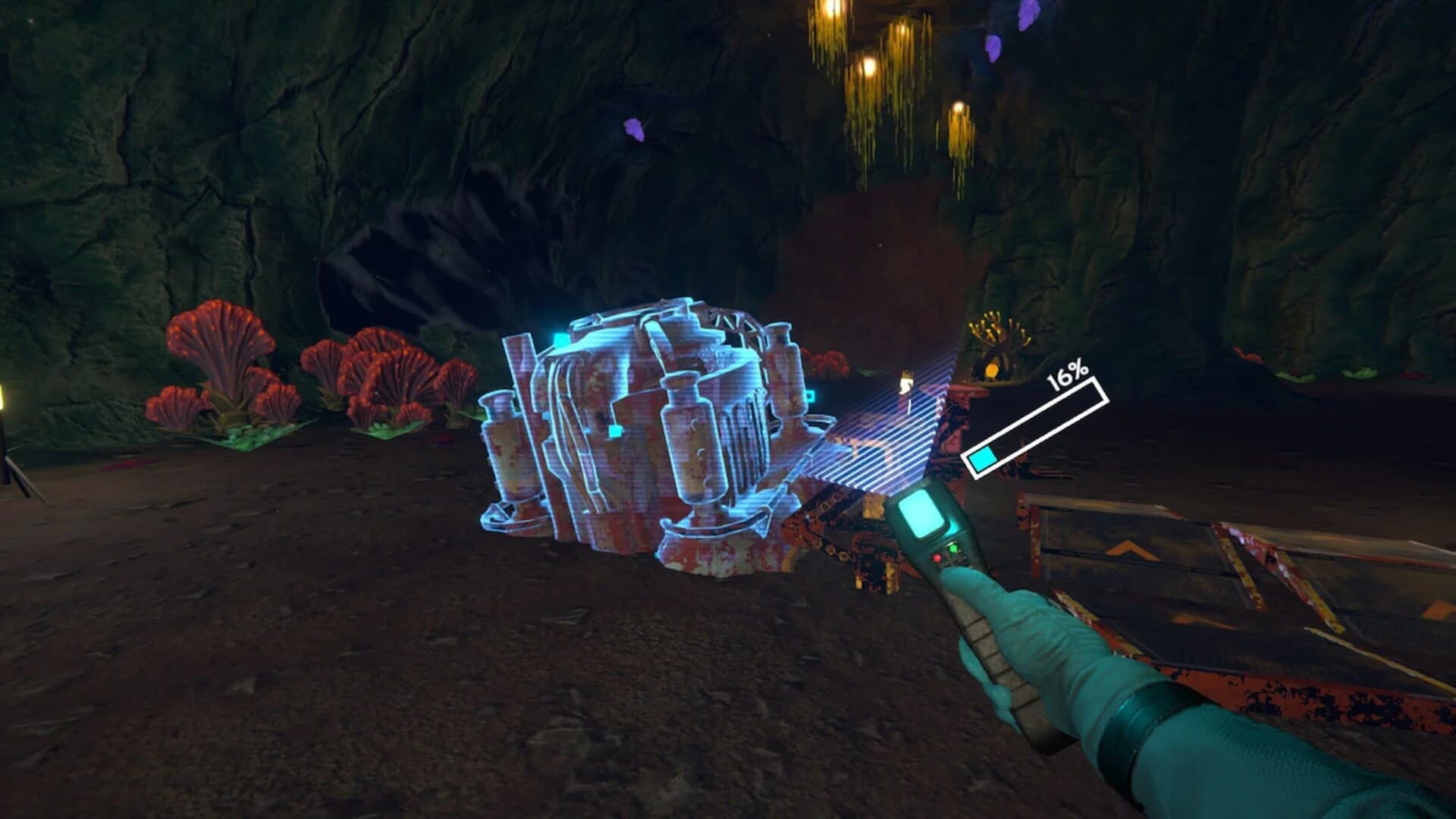 Techtonica screenshot 1