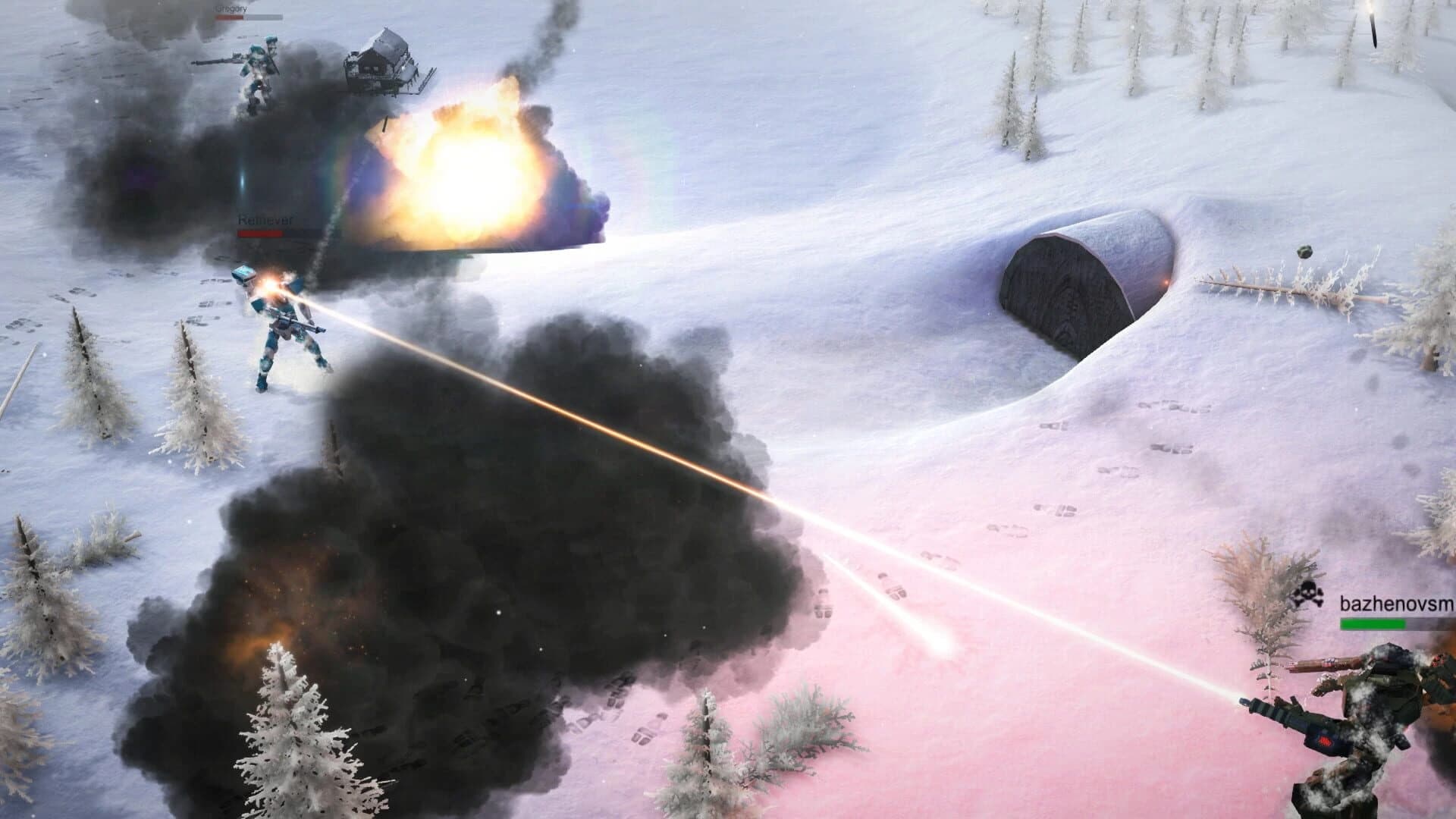 Techwars Deathmatch screenshot 3