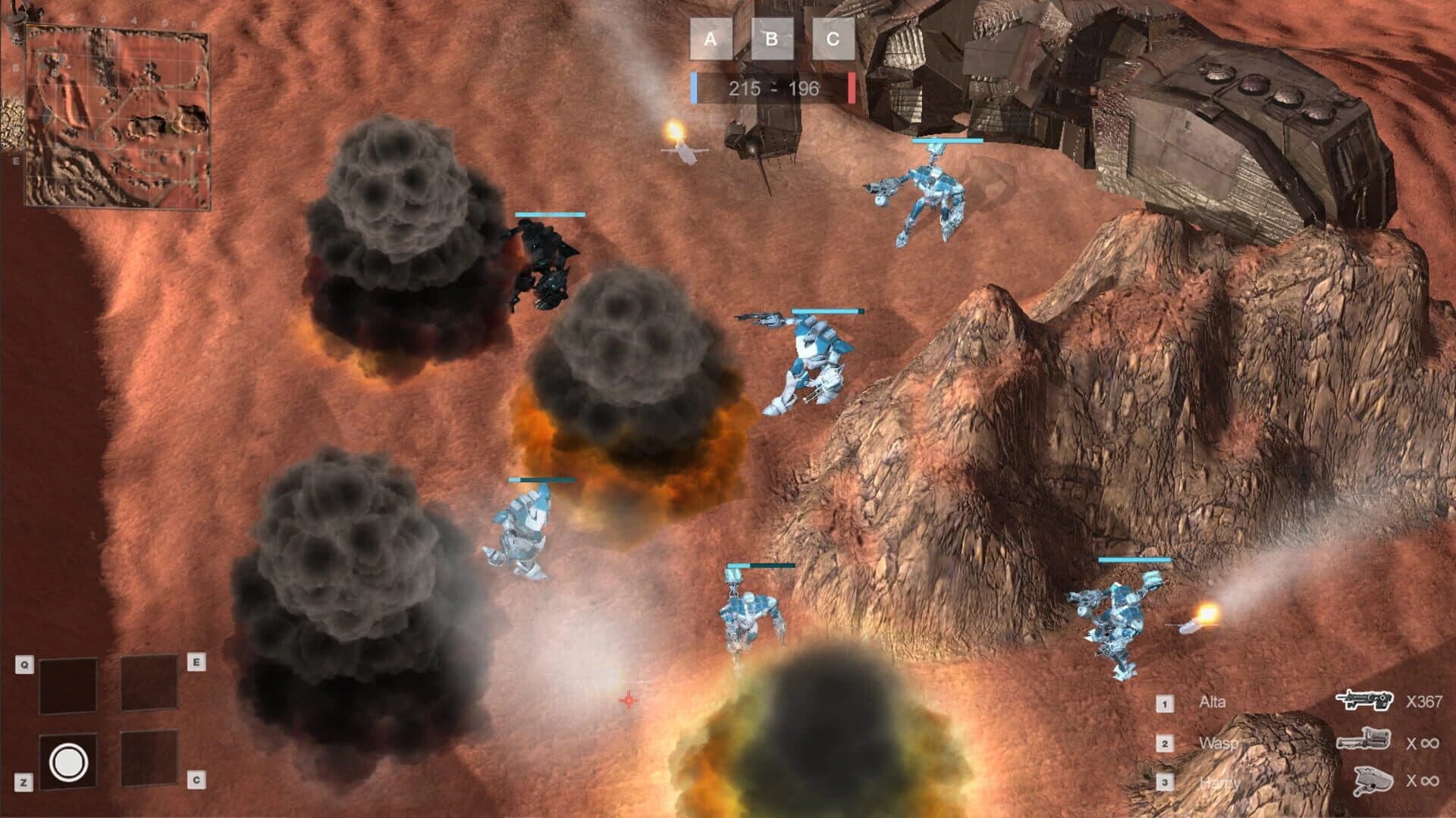 Techwars Online 2 screenshot 4
