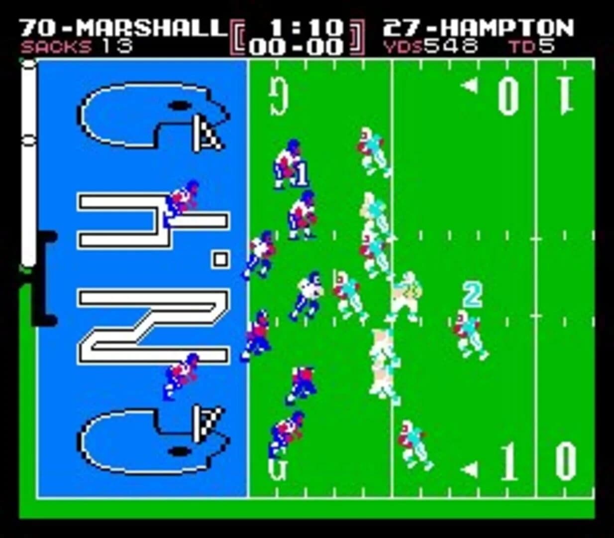 Tecmo Bowl screenshot 5
