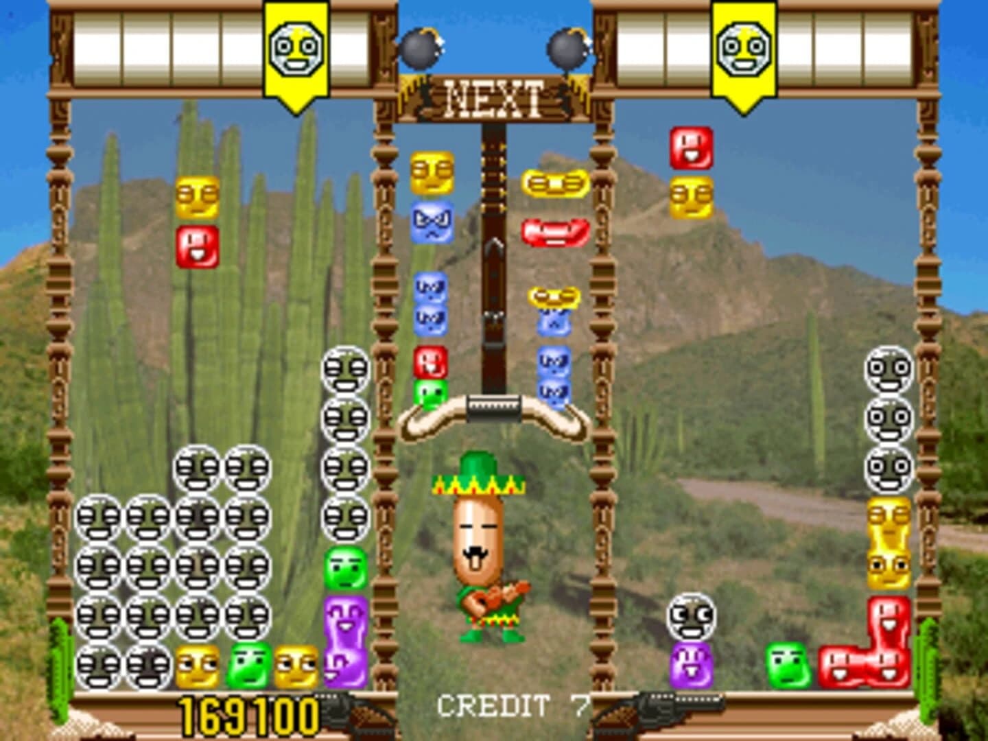 Tecmo Stackers screenshot 3