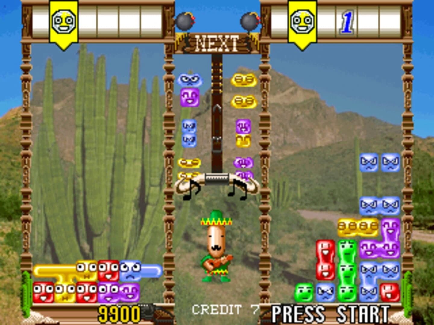 Tecmo Stackers screenshot 1