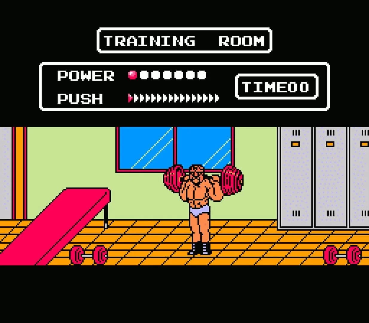 Tecmo World Wrestling screenshot 4