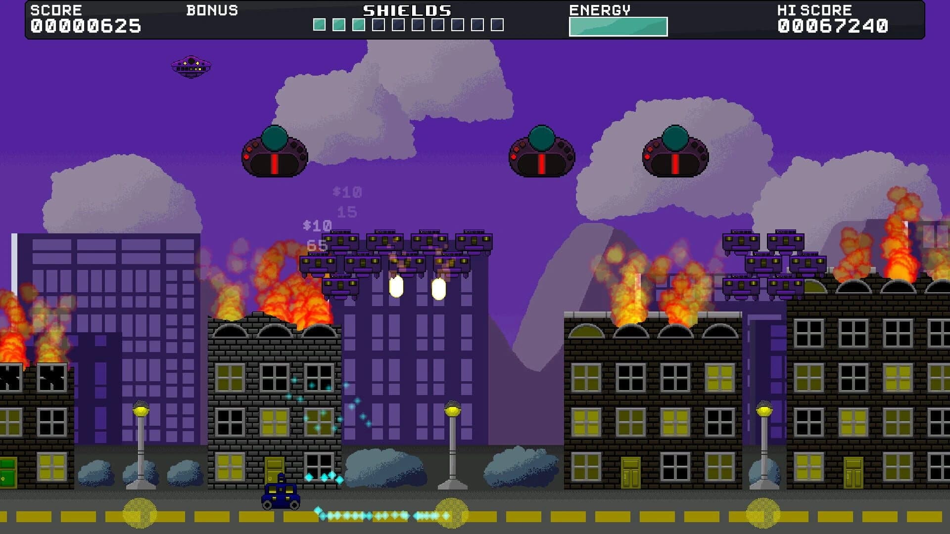 Tecroroid Assault screenshot 4