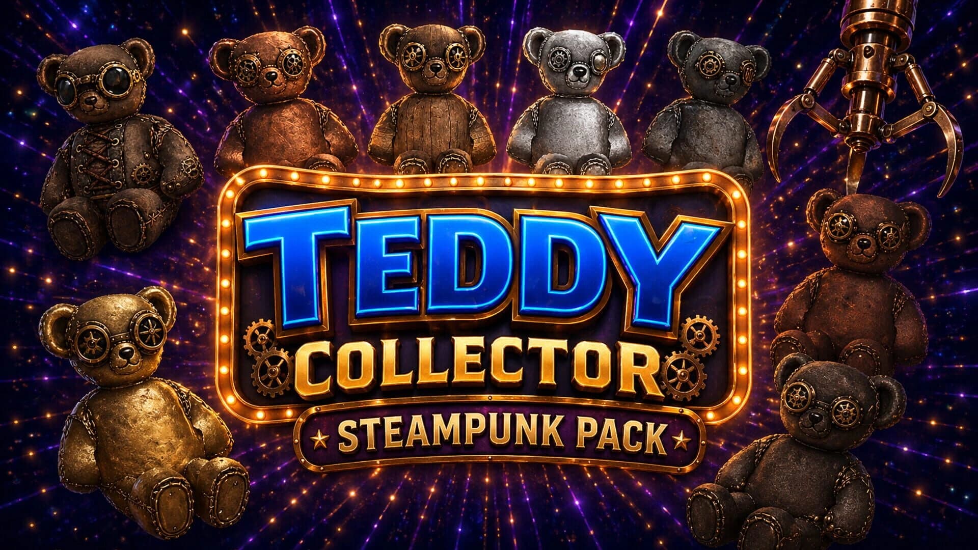 Teddy Collector: Steampunk Pack screenshot 1