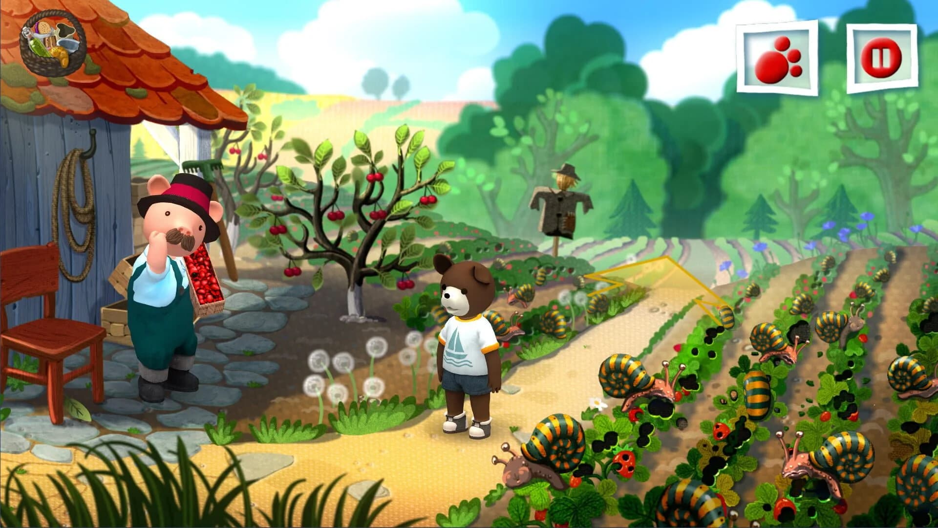 Teddy Floppy Ear: Kayaking screenshot 4