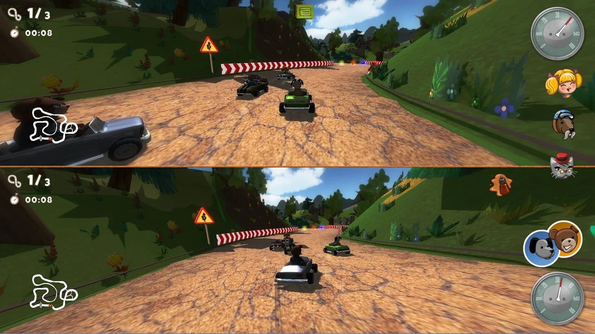 Teddy Floppy Ear: The Race screenshot 2