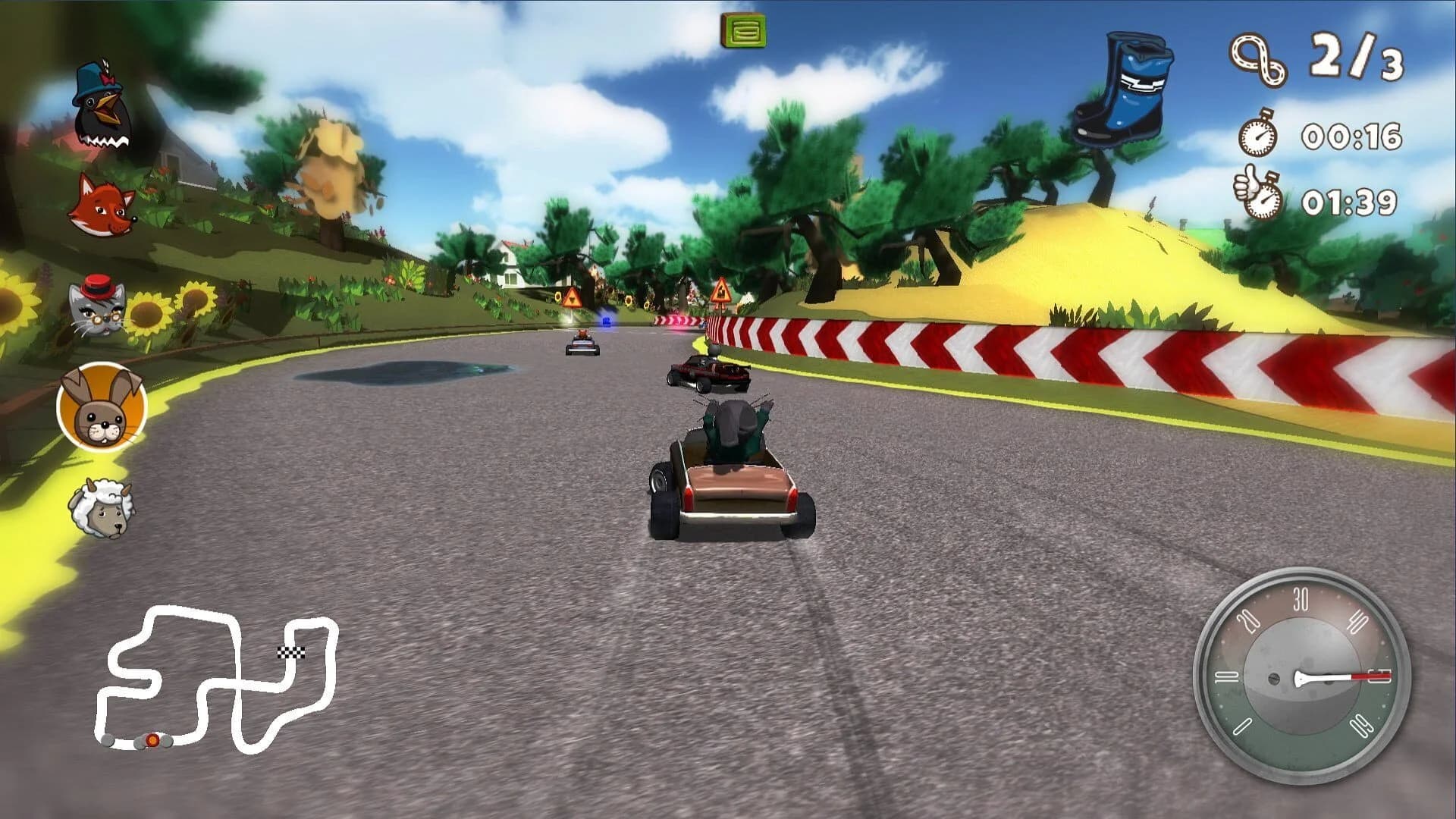 Teddy Floppy Ear: The Race screenshot 3