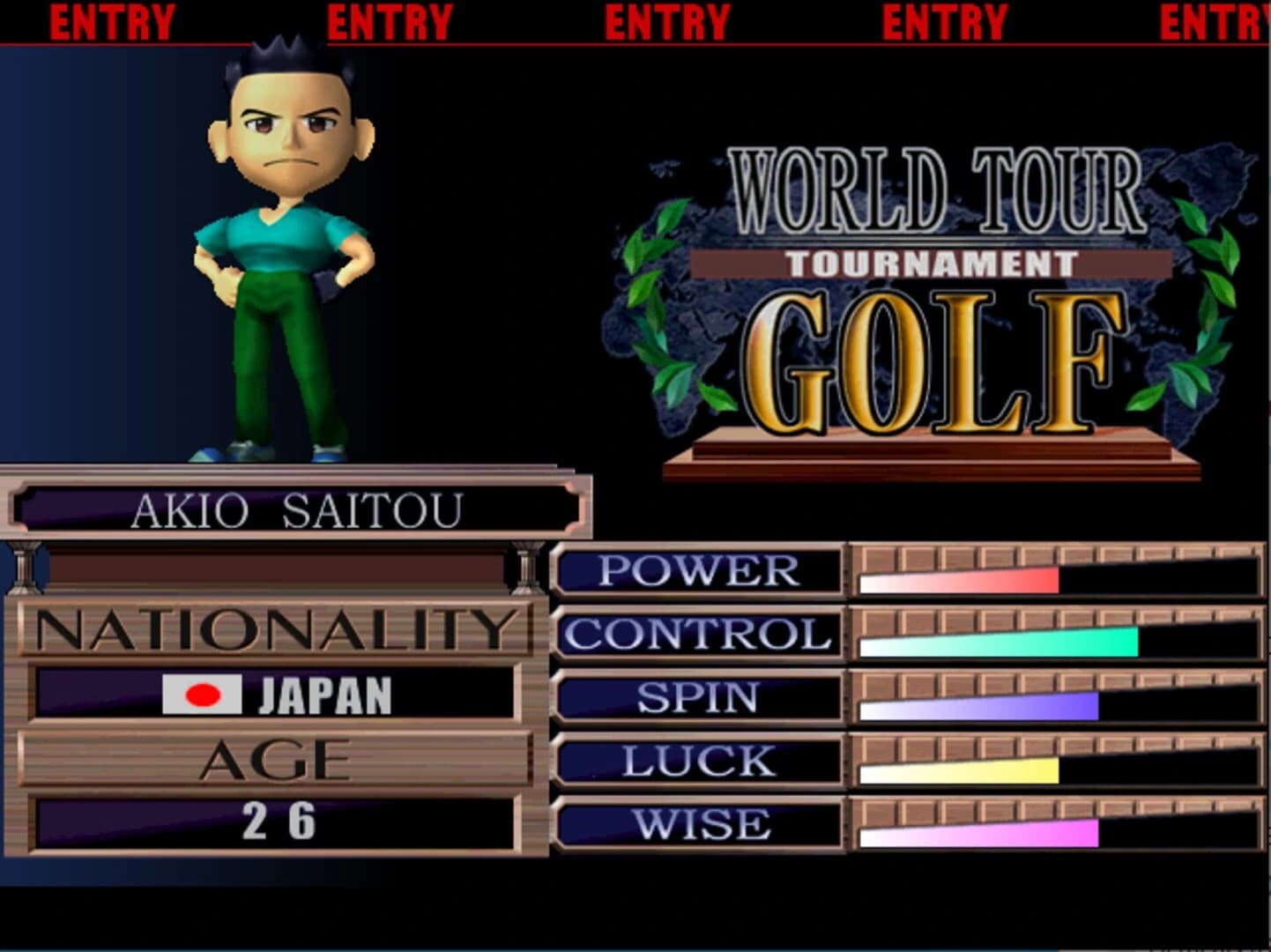 Tee Off screenshot 1