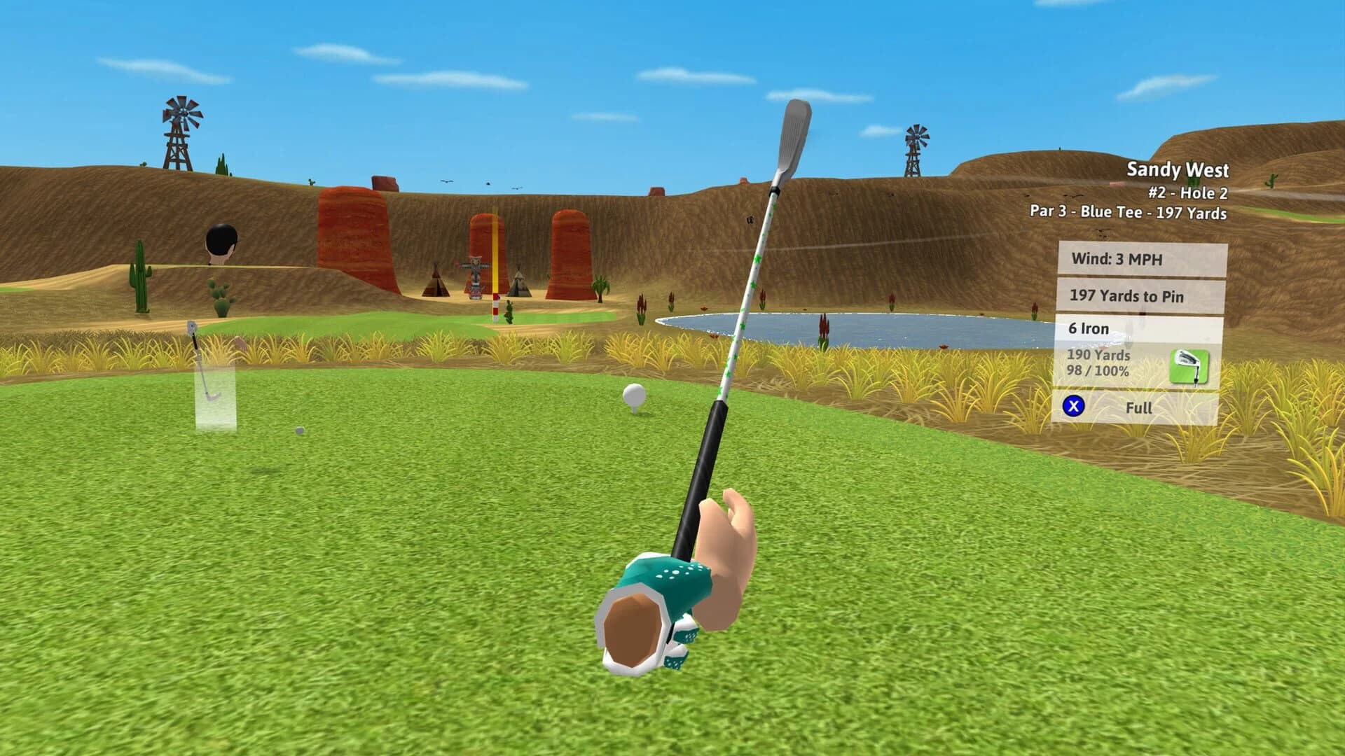 Tee Time Golf screenshot 2