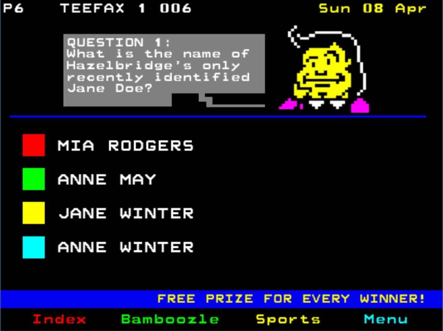 TEEFAX: Cold Case screenshot 5