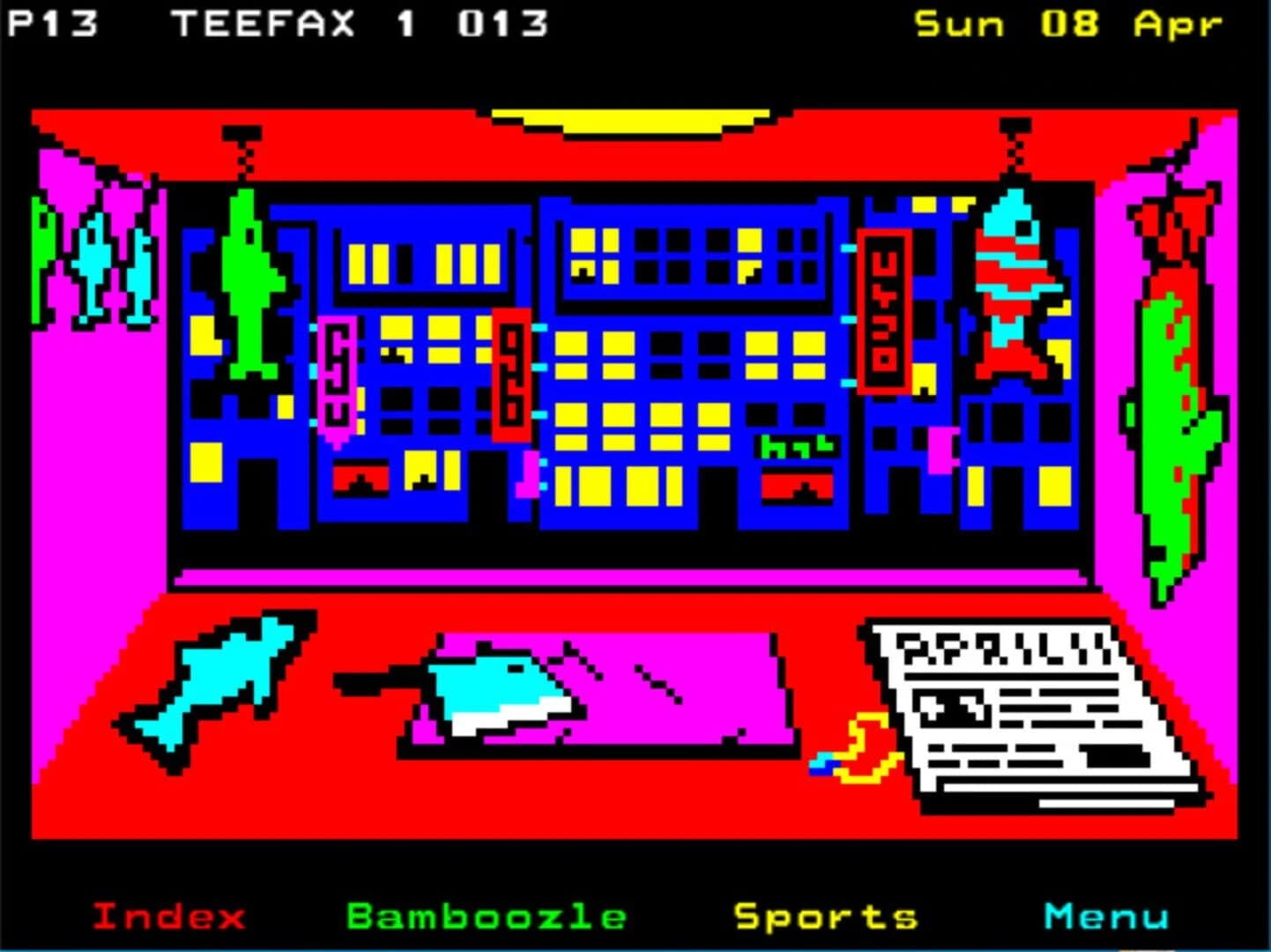 TEEFAX: Cold Case screenshot 3