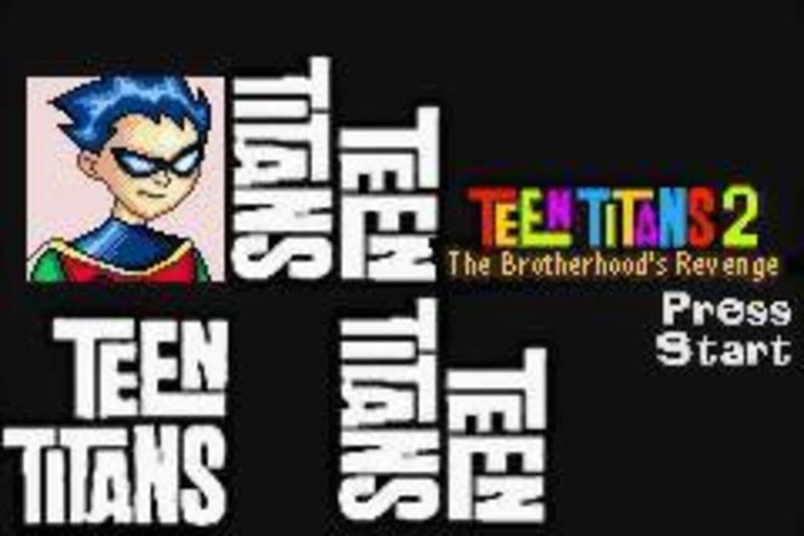 Teen Titans 2 screenshot 1