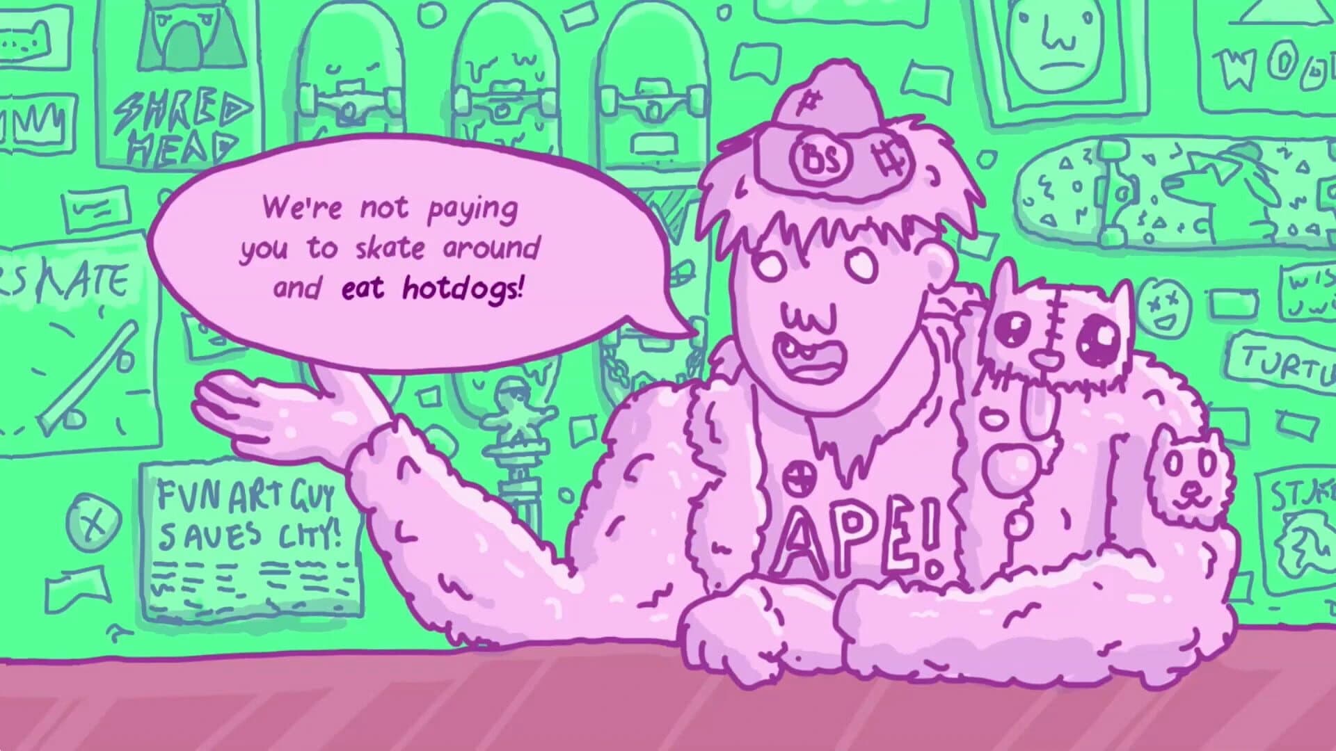 Teenage Blob screenshot 5