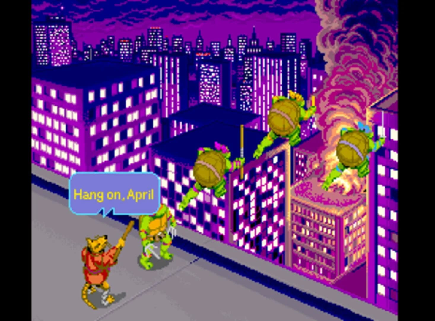 Teenage Mutant Ninja Turtles screenshot 5