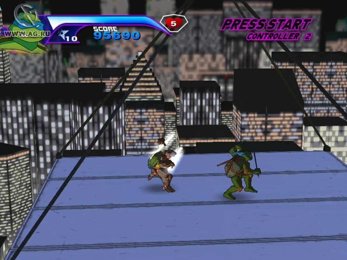 Teenage Mutant Ninja Turtles screenshot 2
