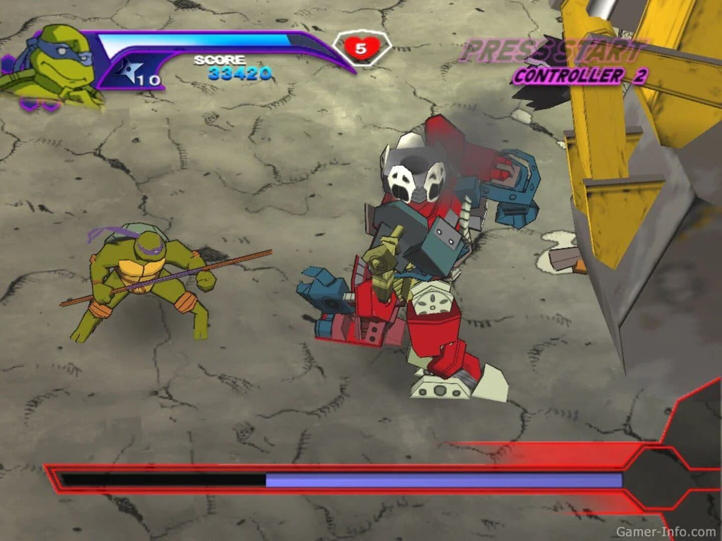 Teenage Mutant Ninja Turtles screenshot 3