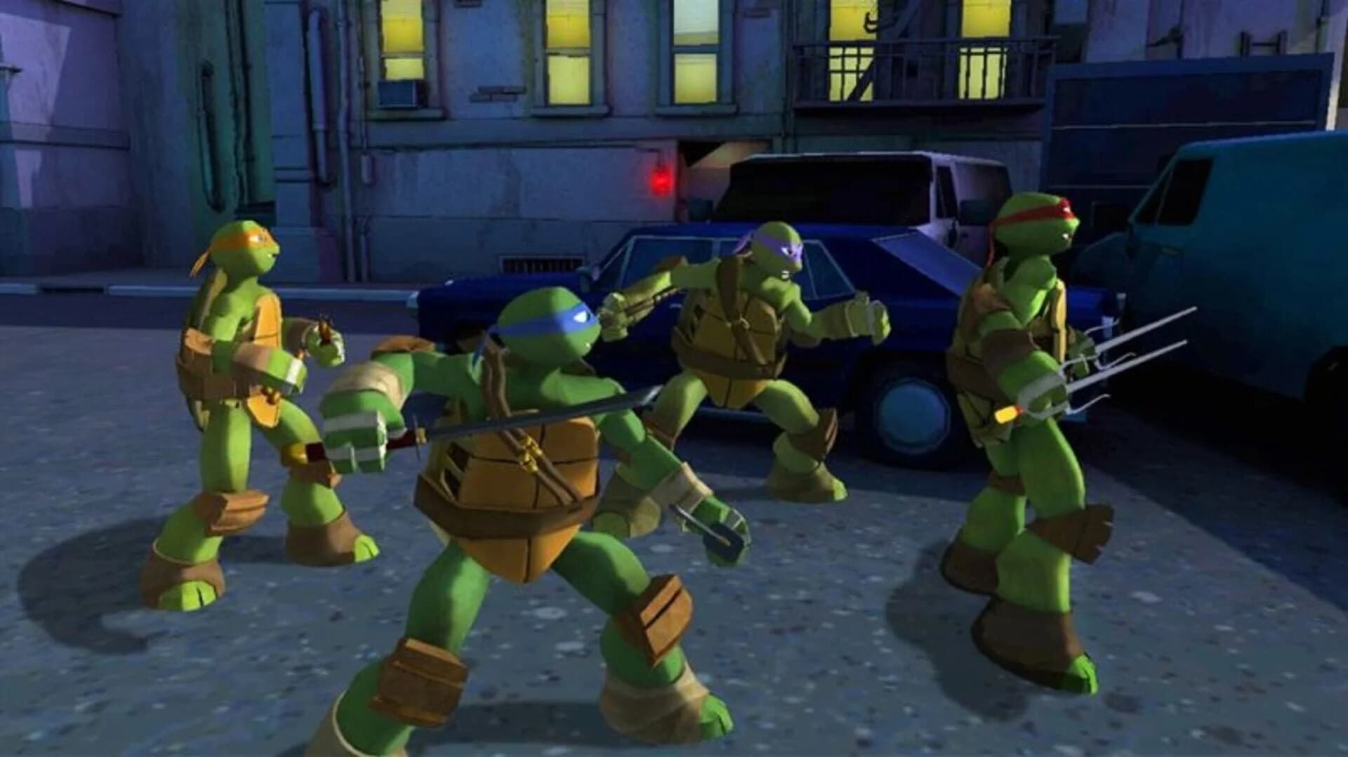 Teenage Mutant Ninja Turtles screenshot 1