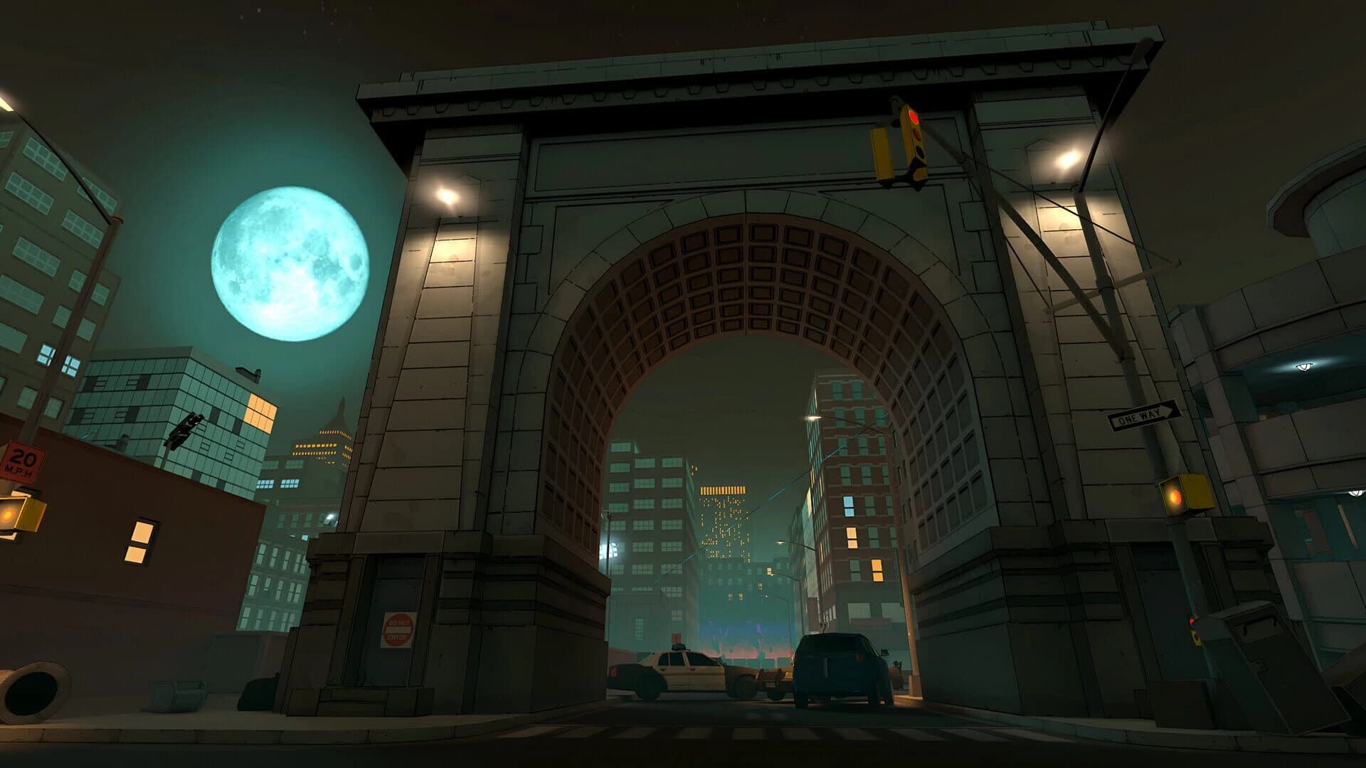 Teenage Mutant Ninja Turtles: Empire City screenshot 2