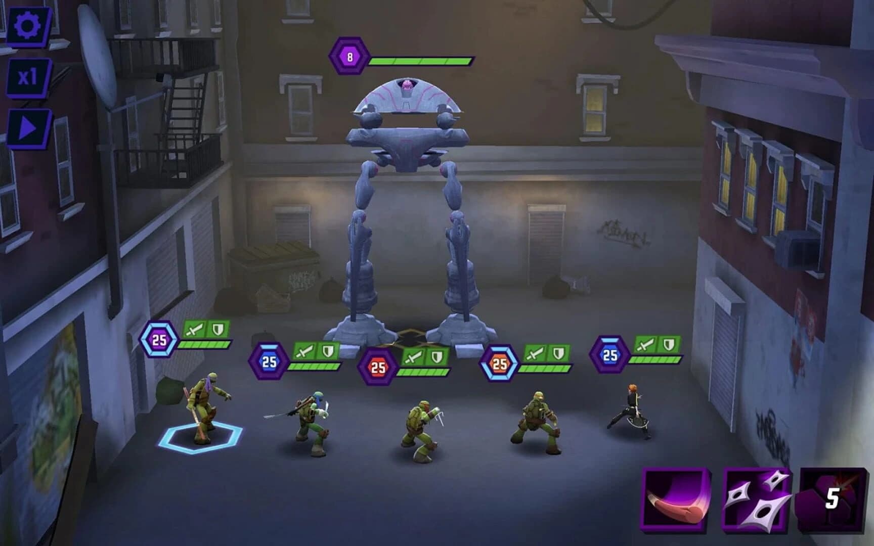 Teenage Mutant Ninja Turtles Legends screenshot 5