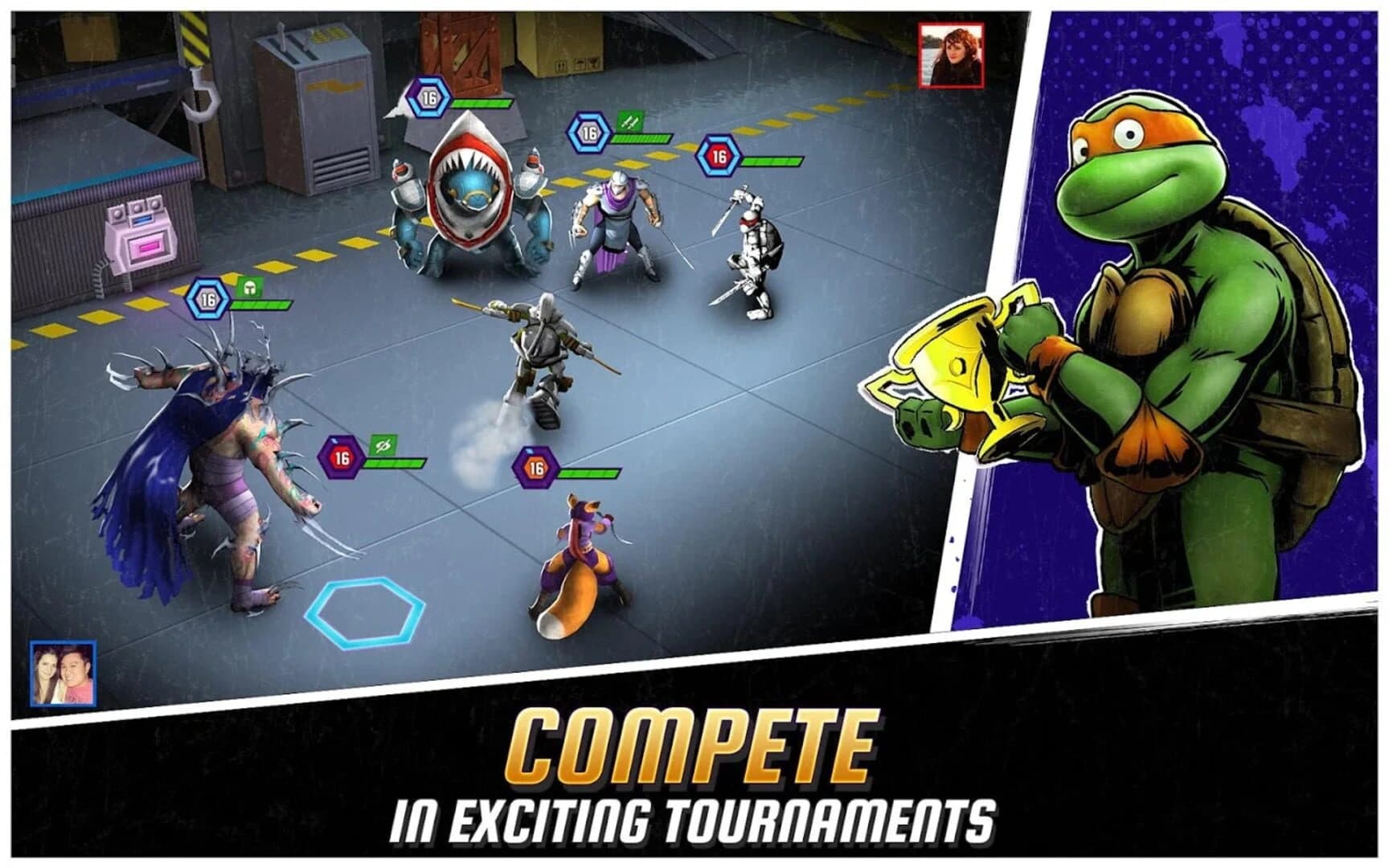 Teenage Mutant Ninja Turtles Legends screenshot 4