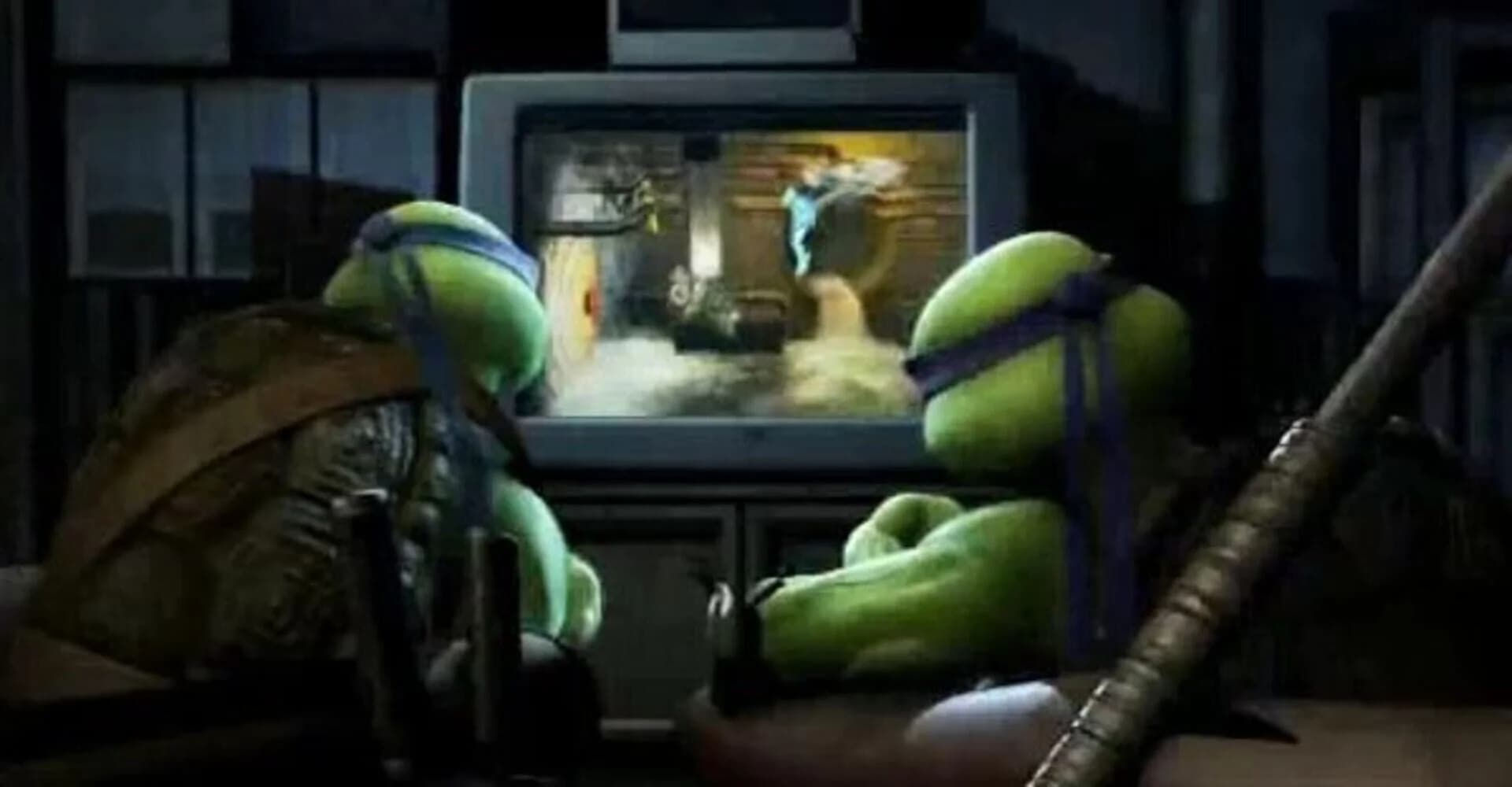 Teenage Mutant Ninja Turtles: Smash-Up screenshot 1