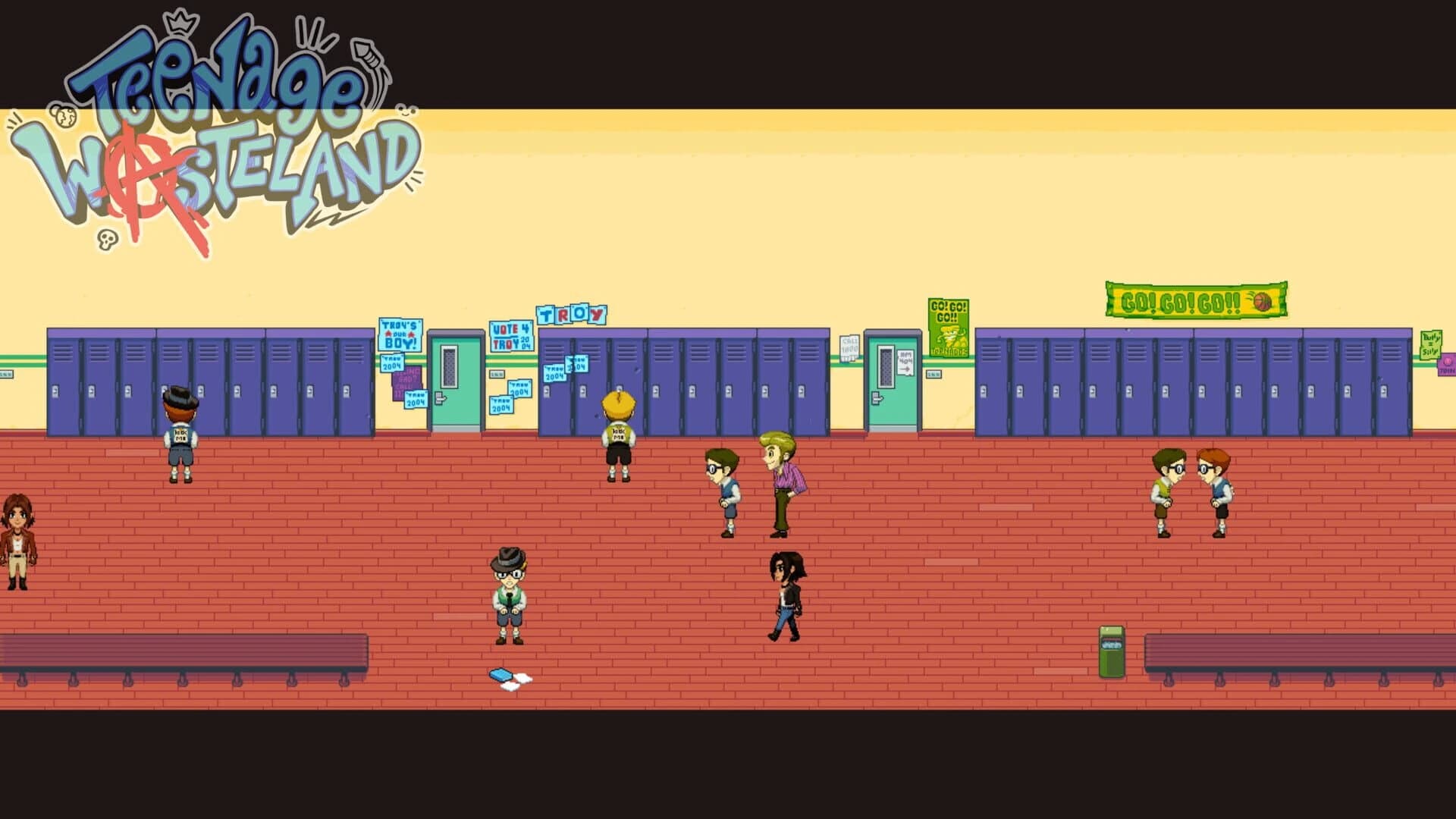 Teenage Wasteland screenshot 1