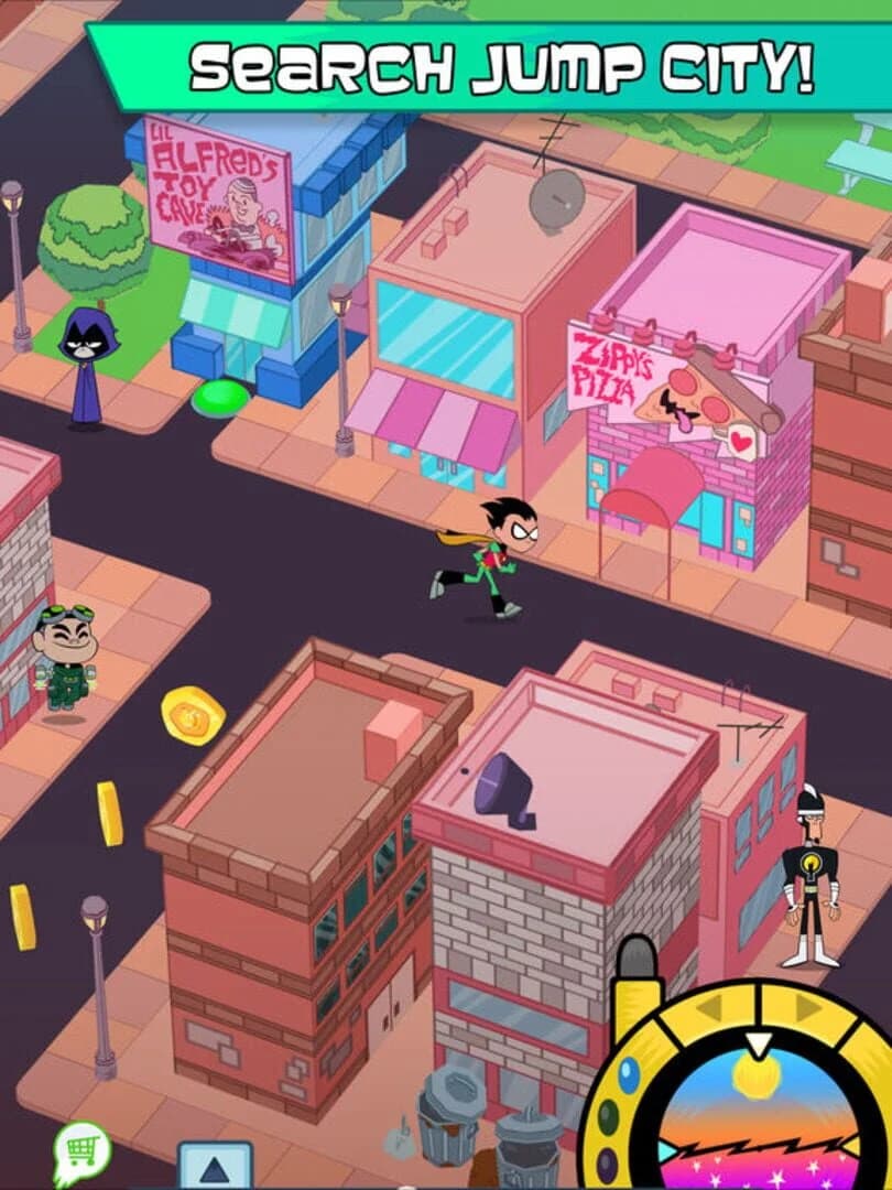 Teeny Titans: Teen Titans Go! screenshot 5