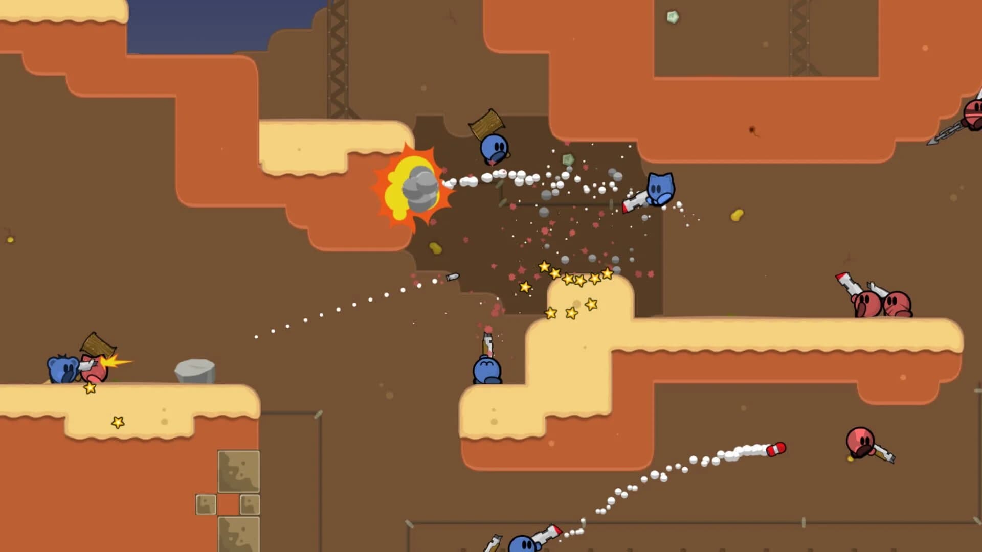Teeworlds screenshot 4