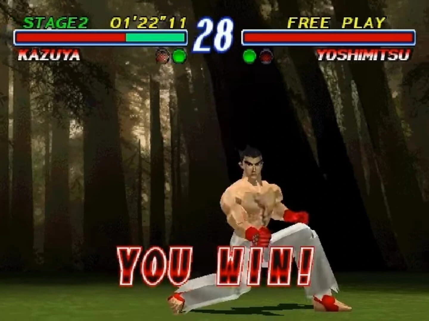 Tekken 2 screenshot 1