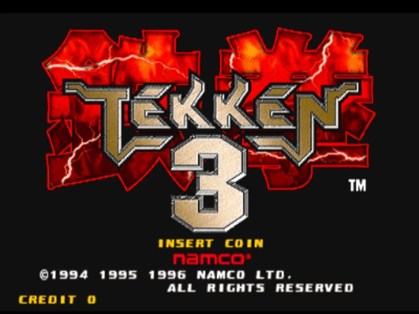 Tekken 3 screenshot 1