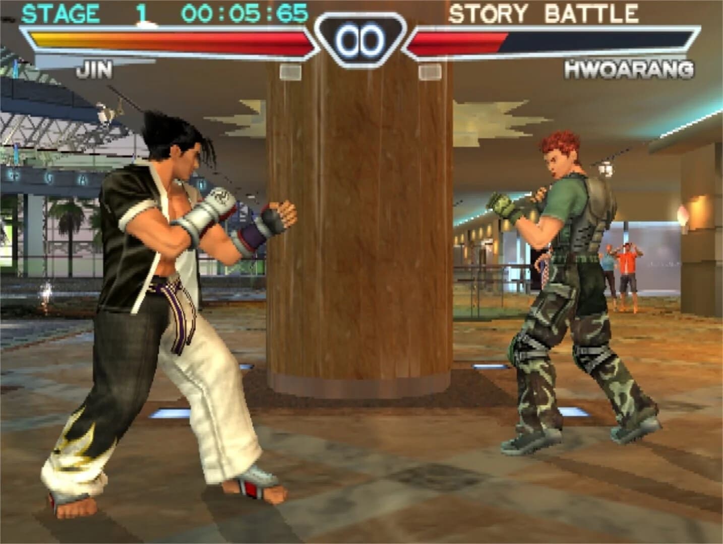 Tekken 4 screenshot 3