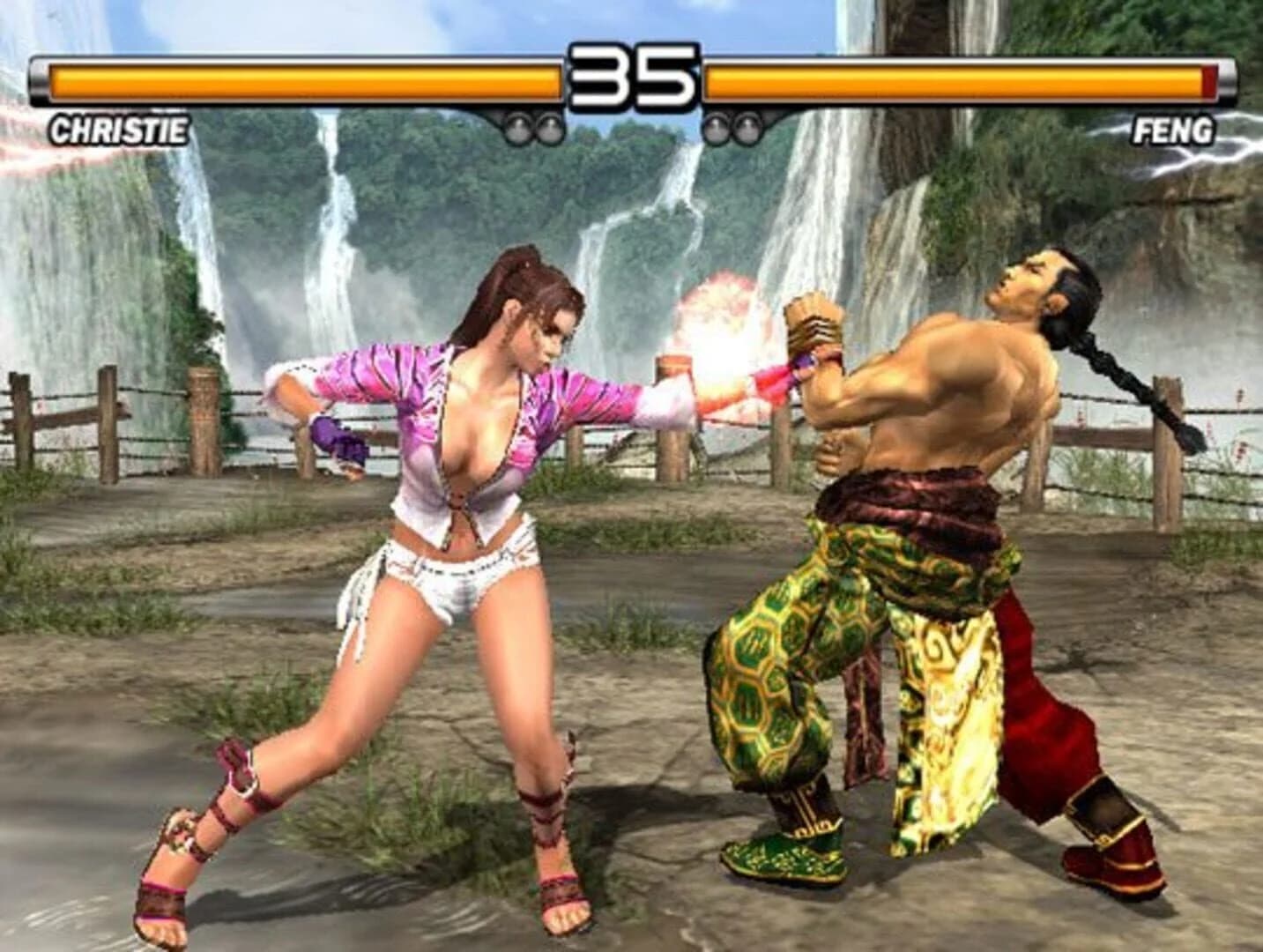 Tekken 5 screenshot 1