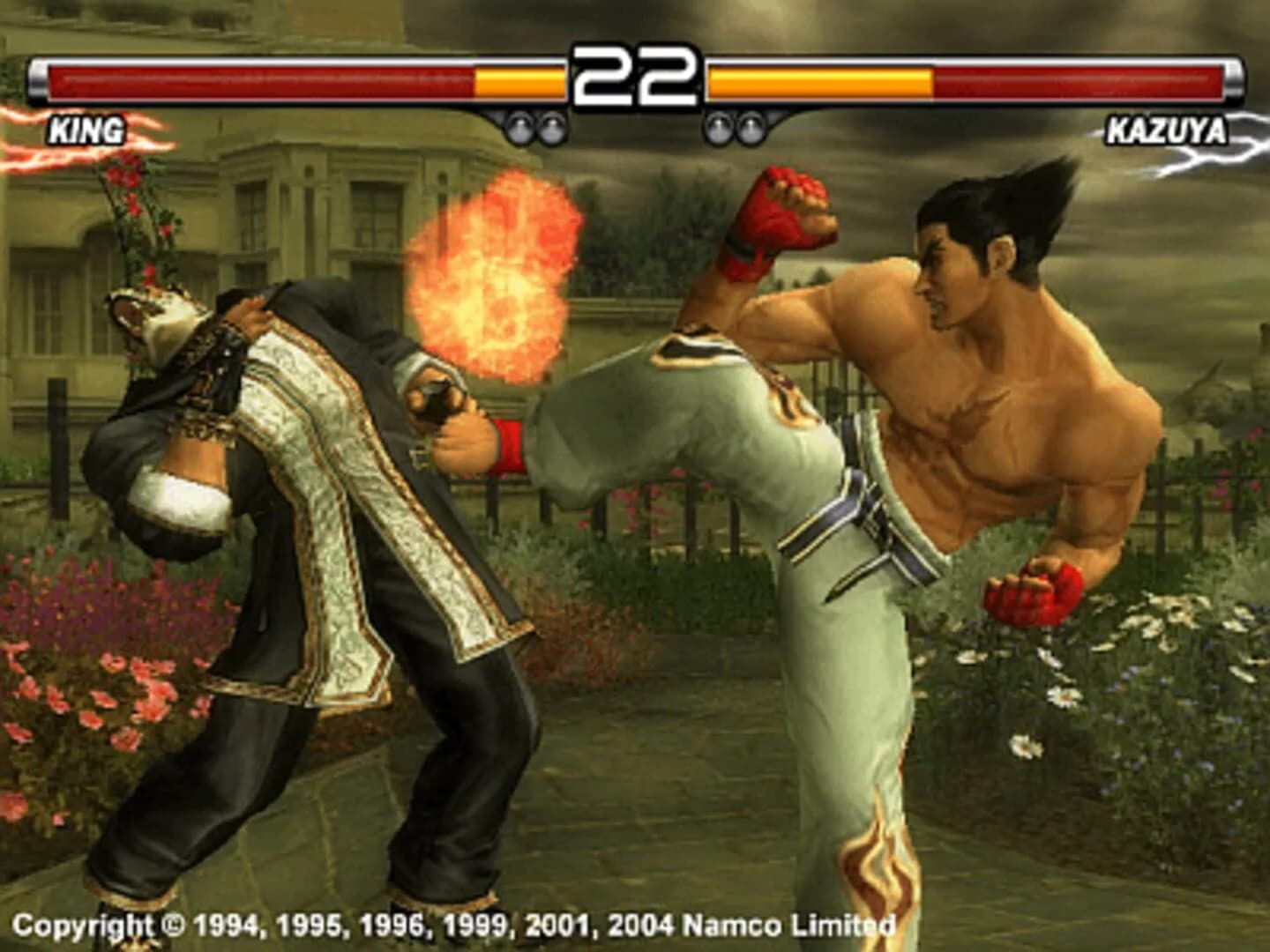 Tekken 5 screenshot 2