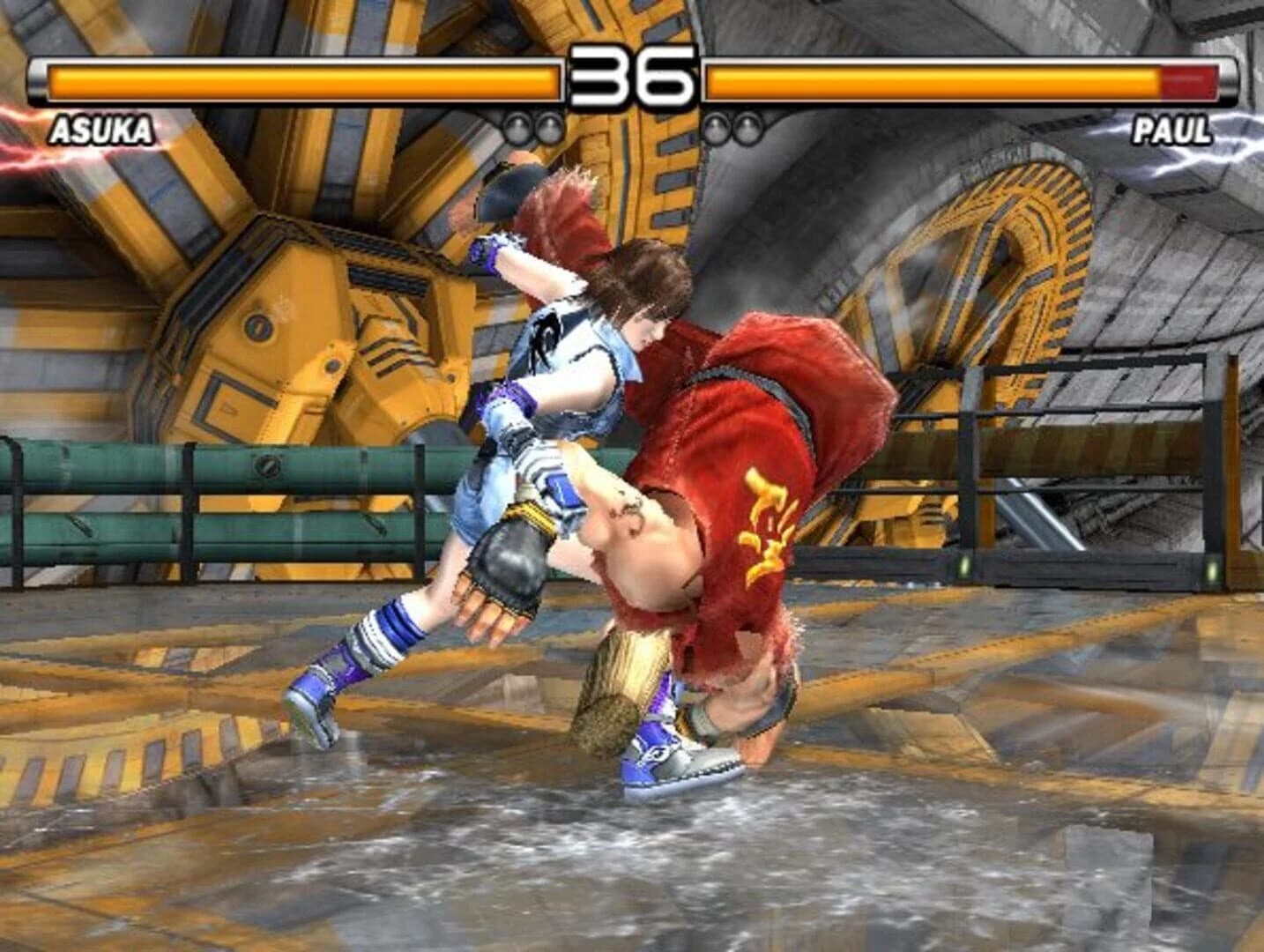 Tekken 5 screenshot 3